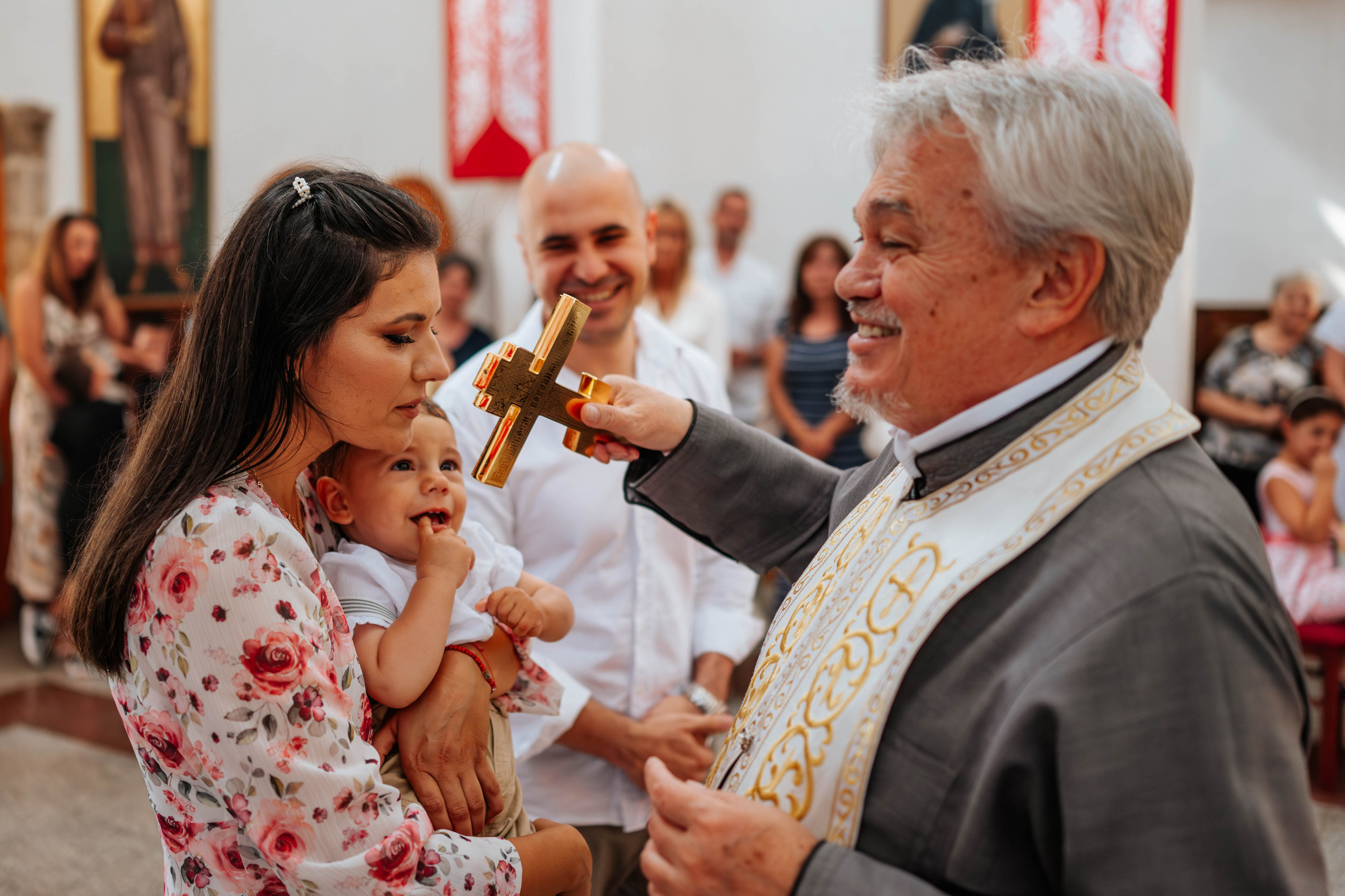 Jovan - krštenje. Dečiji i porodični fotograf
