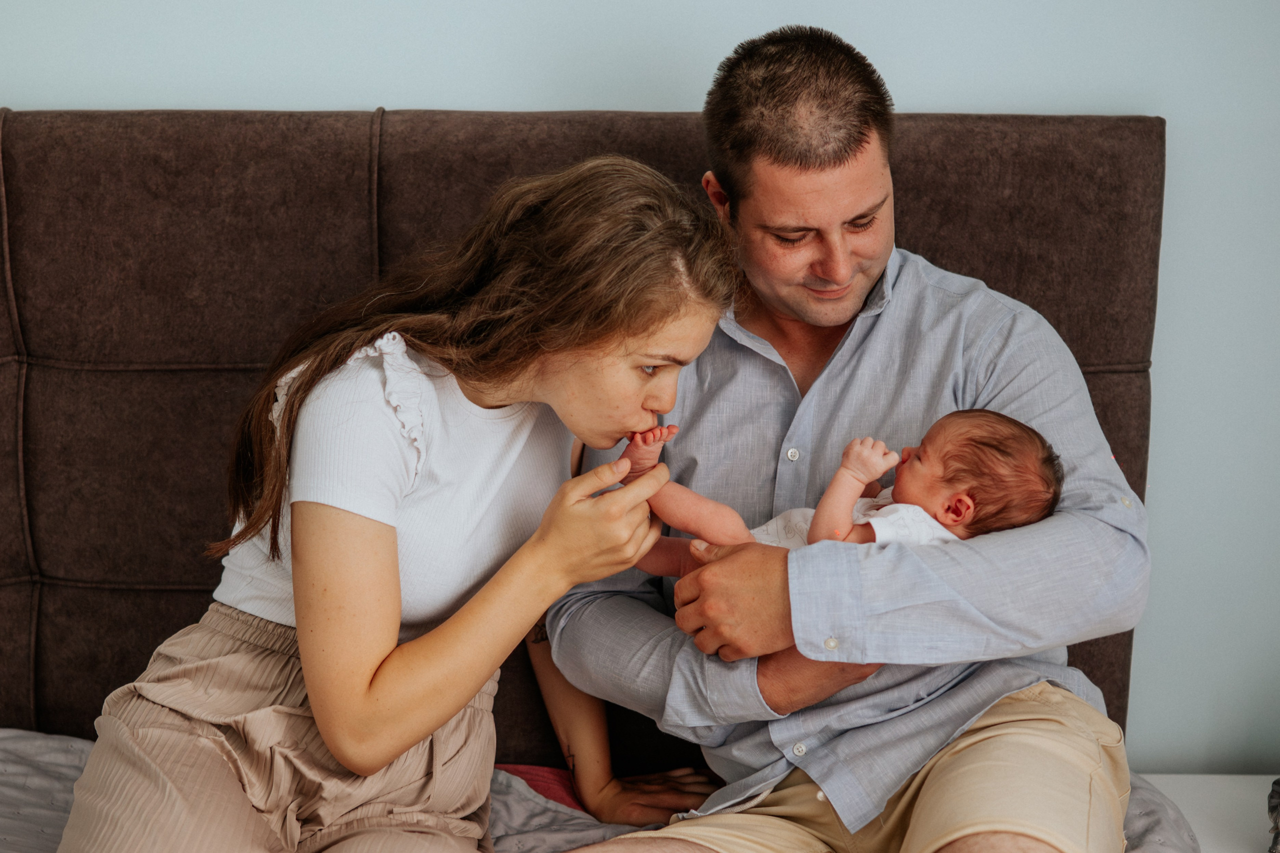 Balša - fotografisanje bebe kod kuće. Dečiji i porodični fotograf