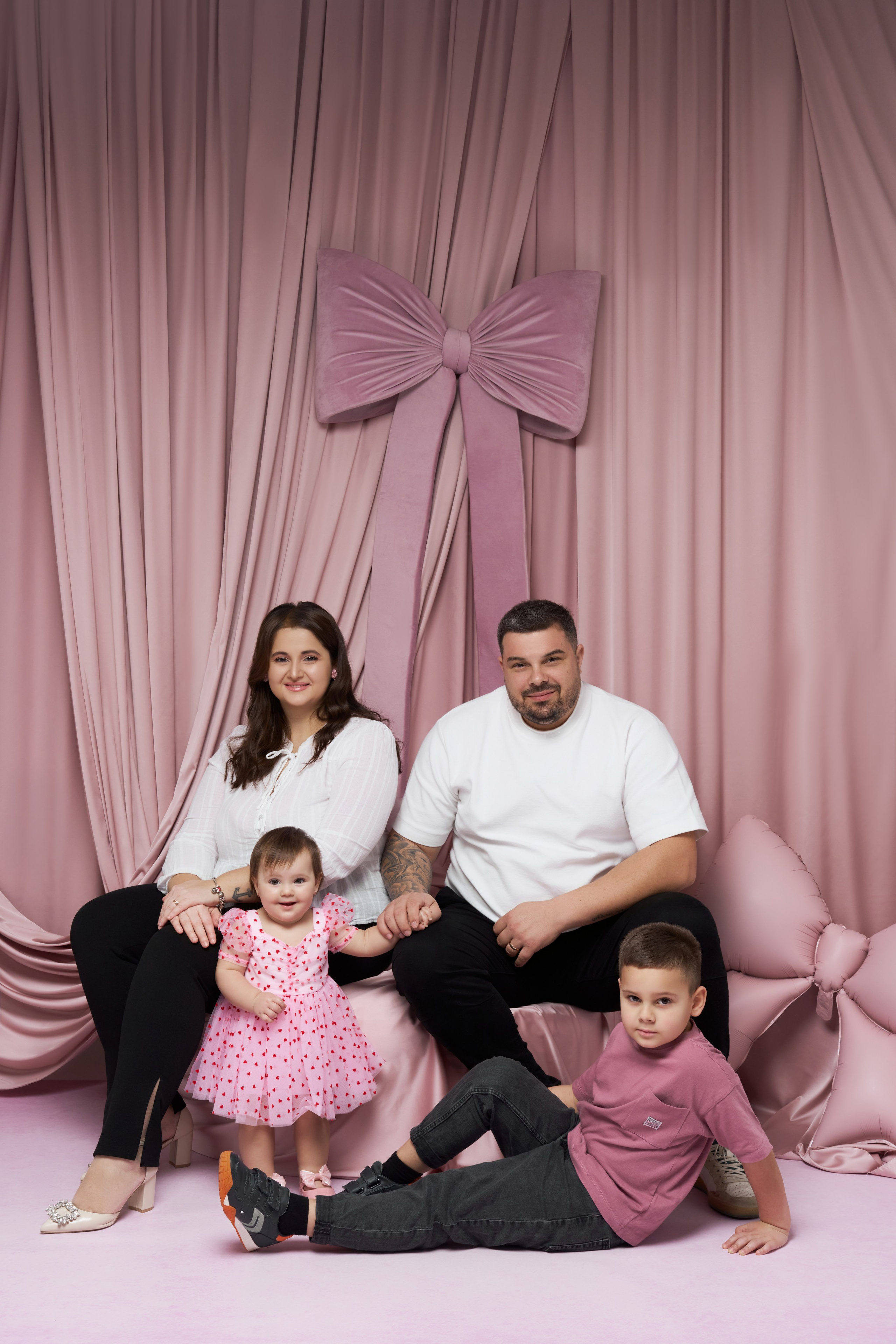 One Year old sessione fotografica. Studio Timis