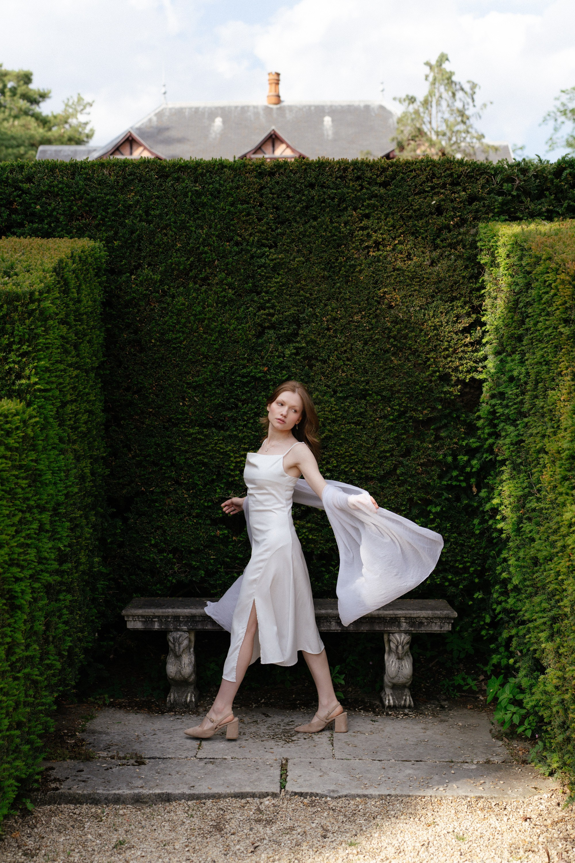 Solo portrait: Parc de Bagatelle. Photographe et vidéaste à Paris