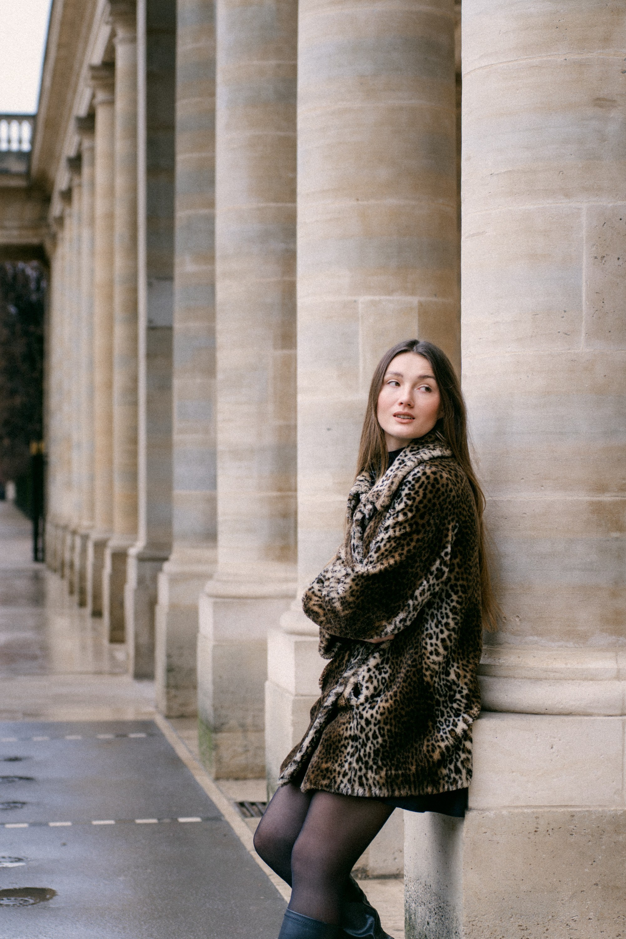 Solo Portrait Session: Palias Royale. Paris Photographer & Videographer