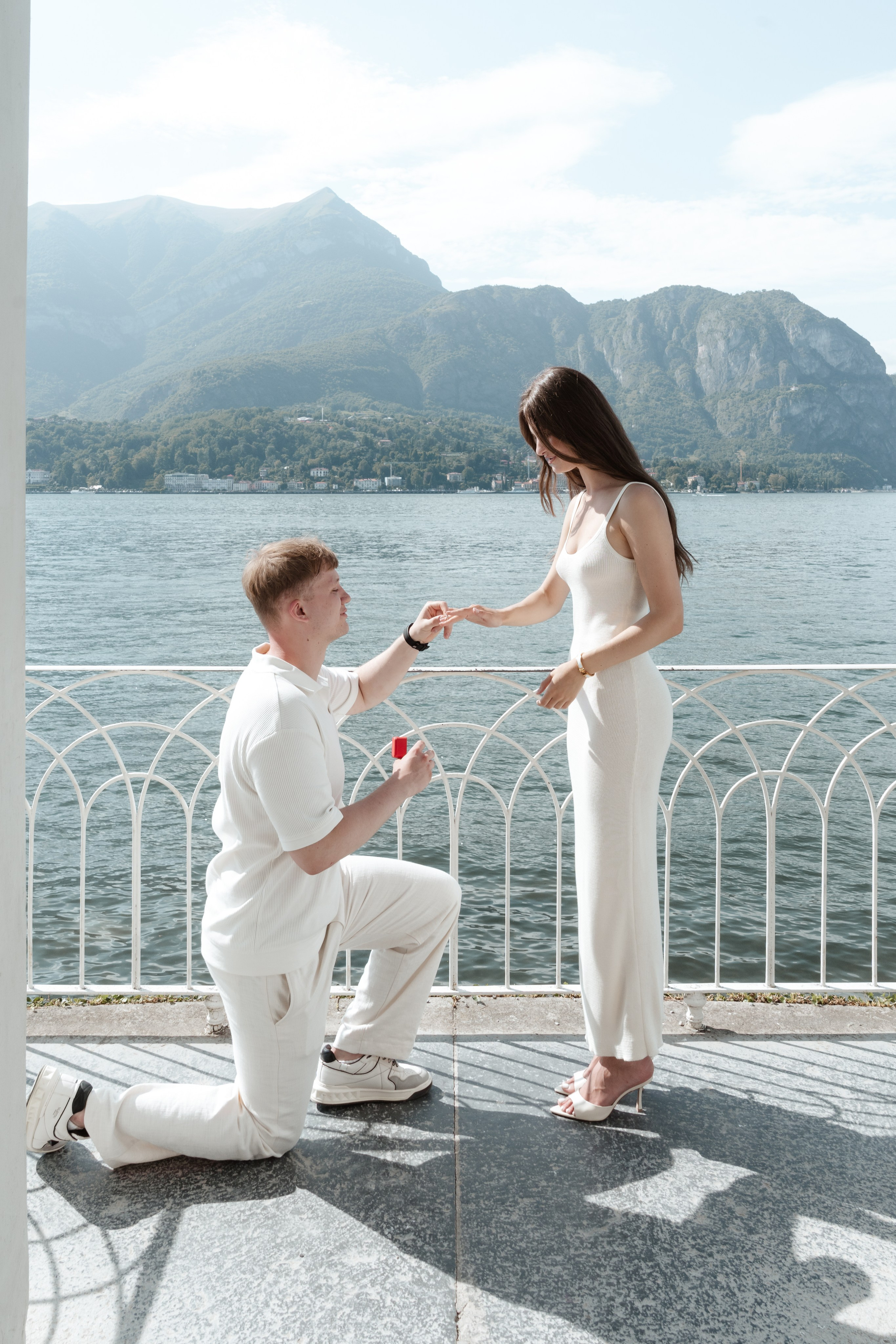 SHE SAID «YES». PHOTOGRAPHER IN ITALY
