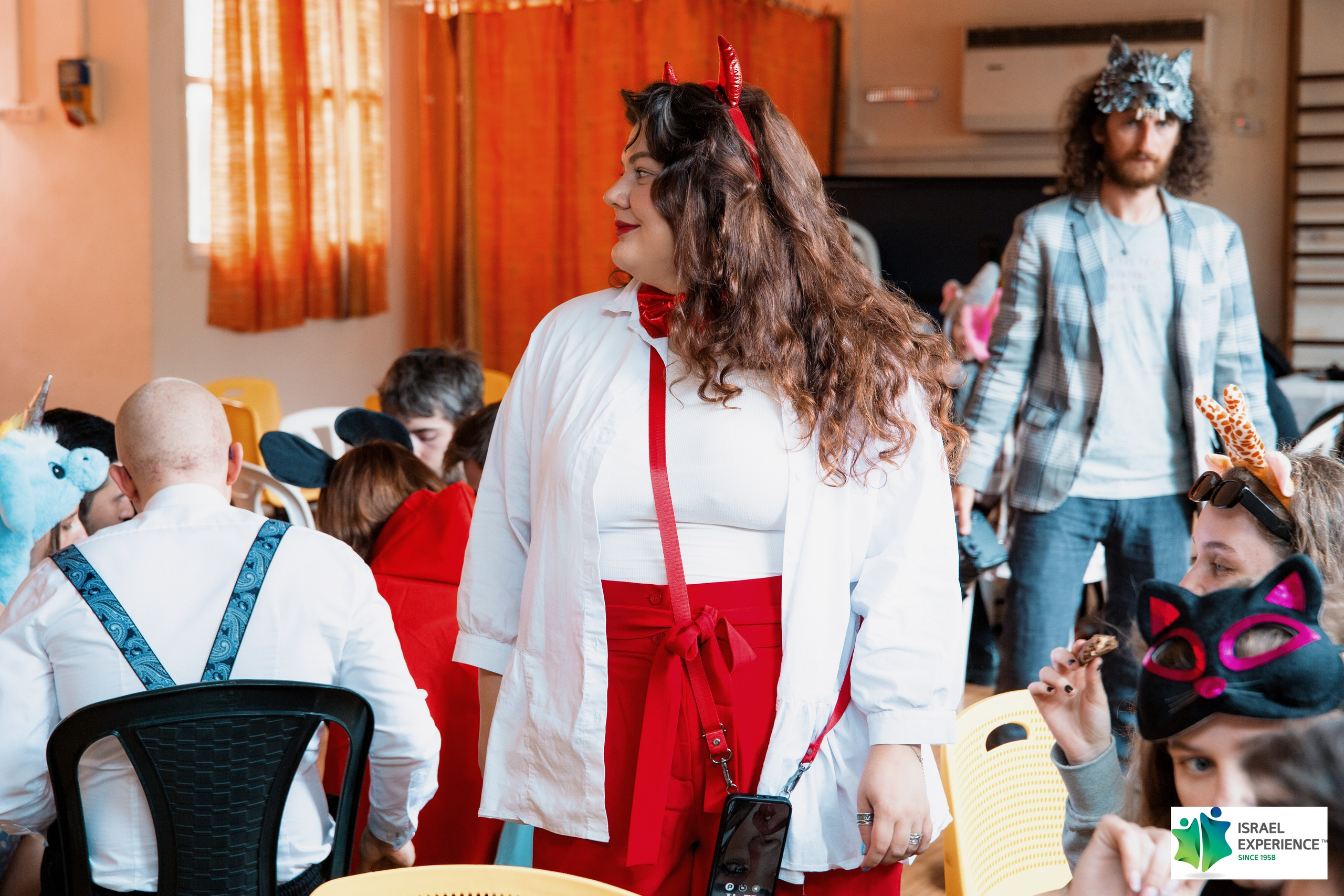 MASA Пуримский квиз. Портретный и репортажный фотограф в Израиле Рома Бирман