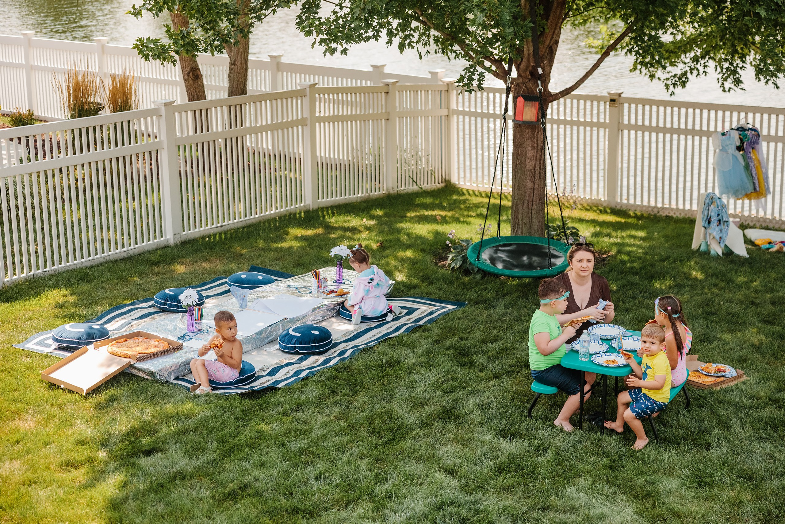 07.27.2024 Birthday Party. Wedding family event photographer in Chicago Nick Yushevich