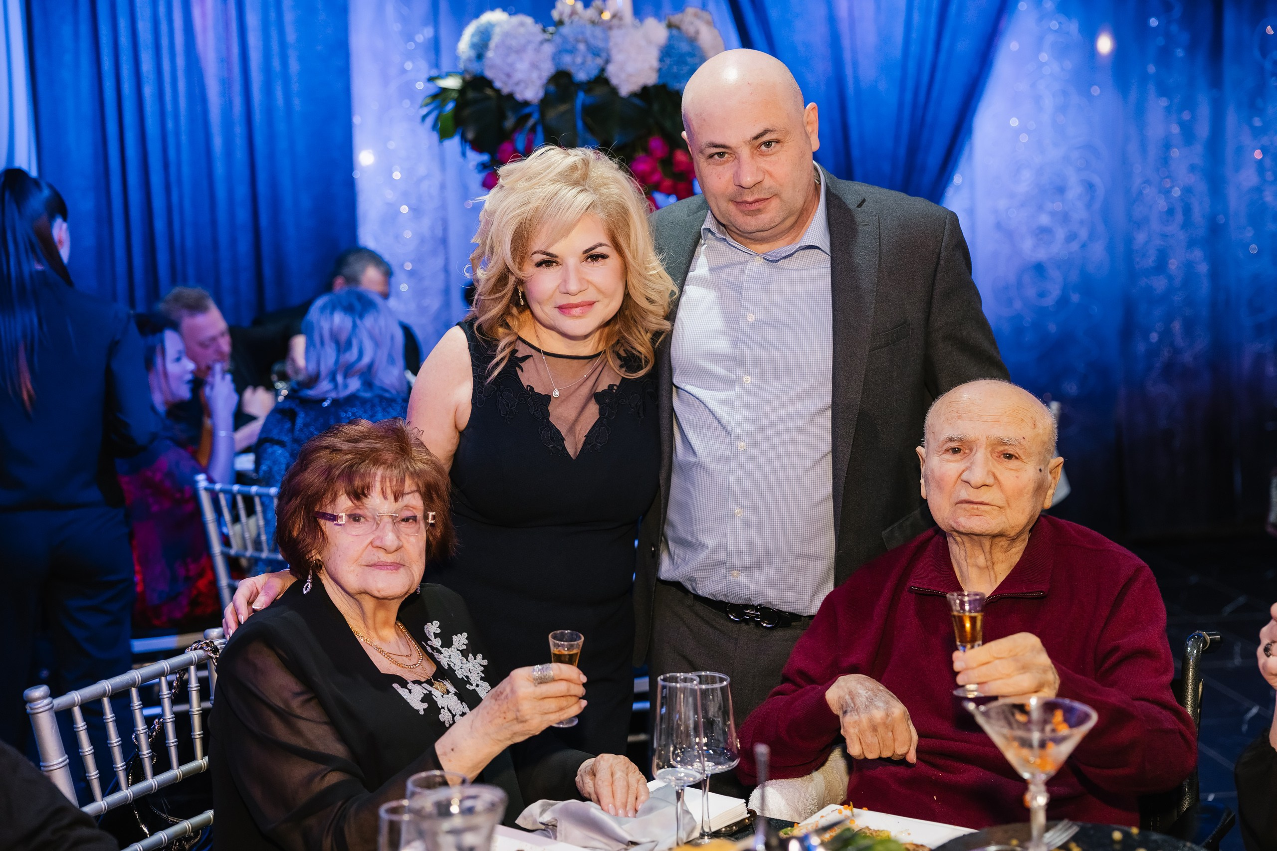 02.10.2024 Birthday Party. Wedding family event photographer in Chicago Nick Yushevich