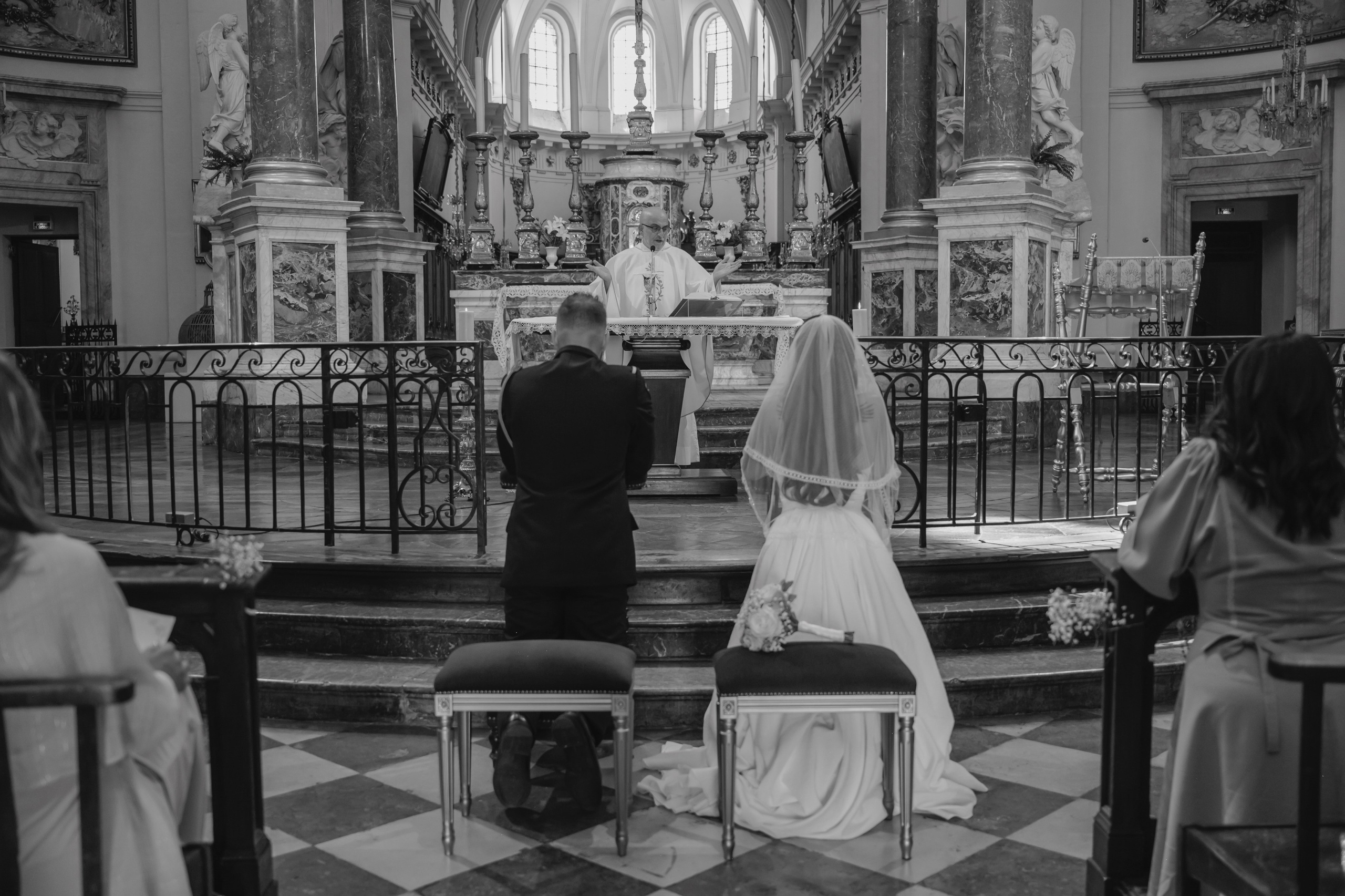 Ariana & Romain. Ekaterina Brevet - photographe de mariage