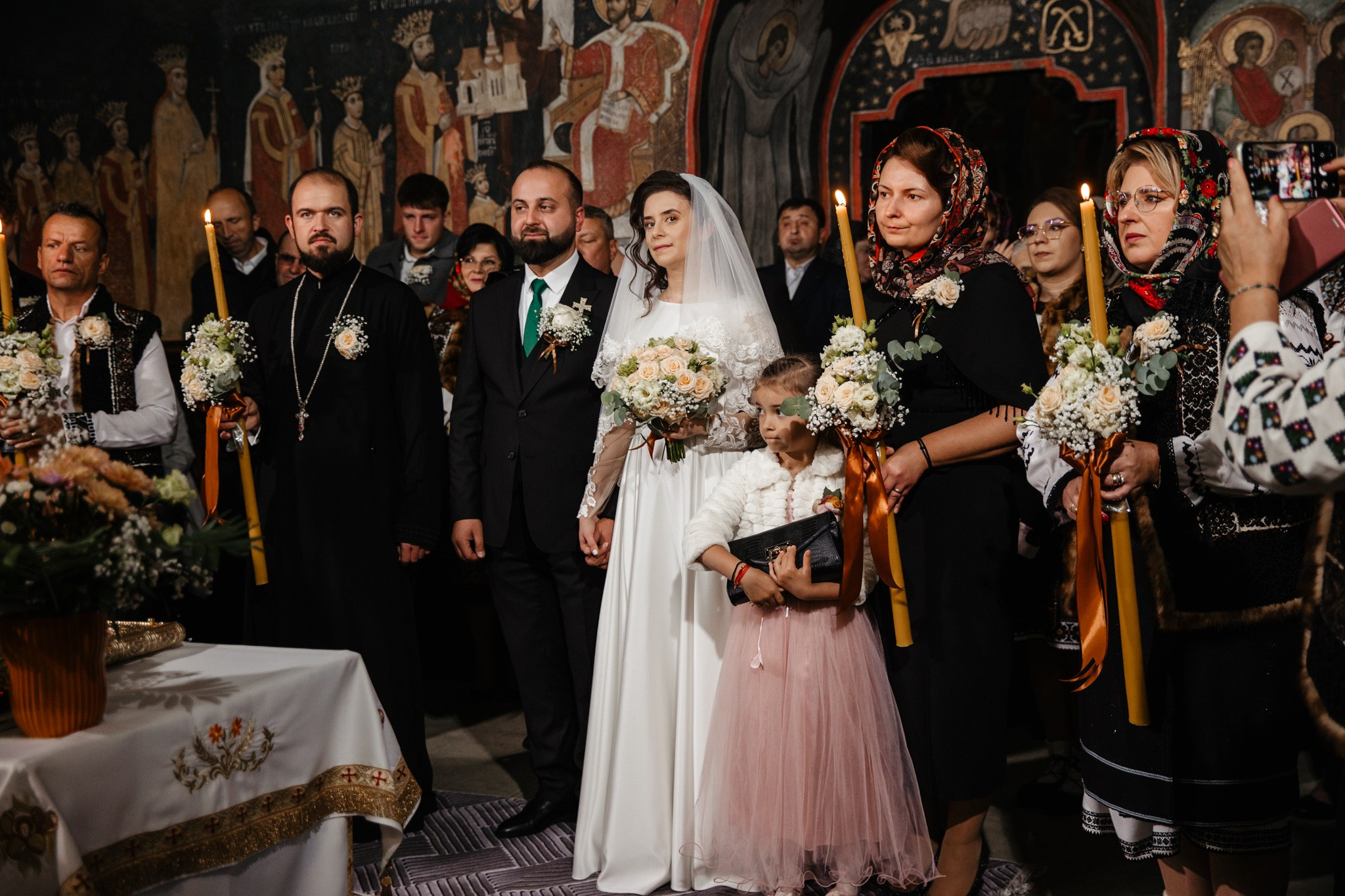 Nunta de Poveste la Sucevița: Cristi și Andreea. Servicii foto-video profesionale, pentru momente de neuitat