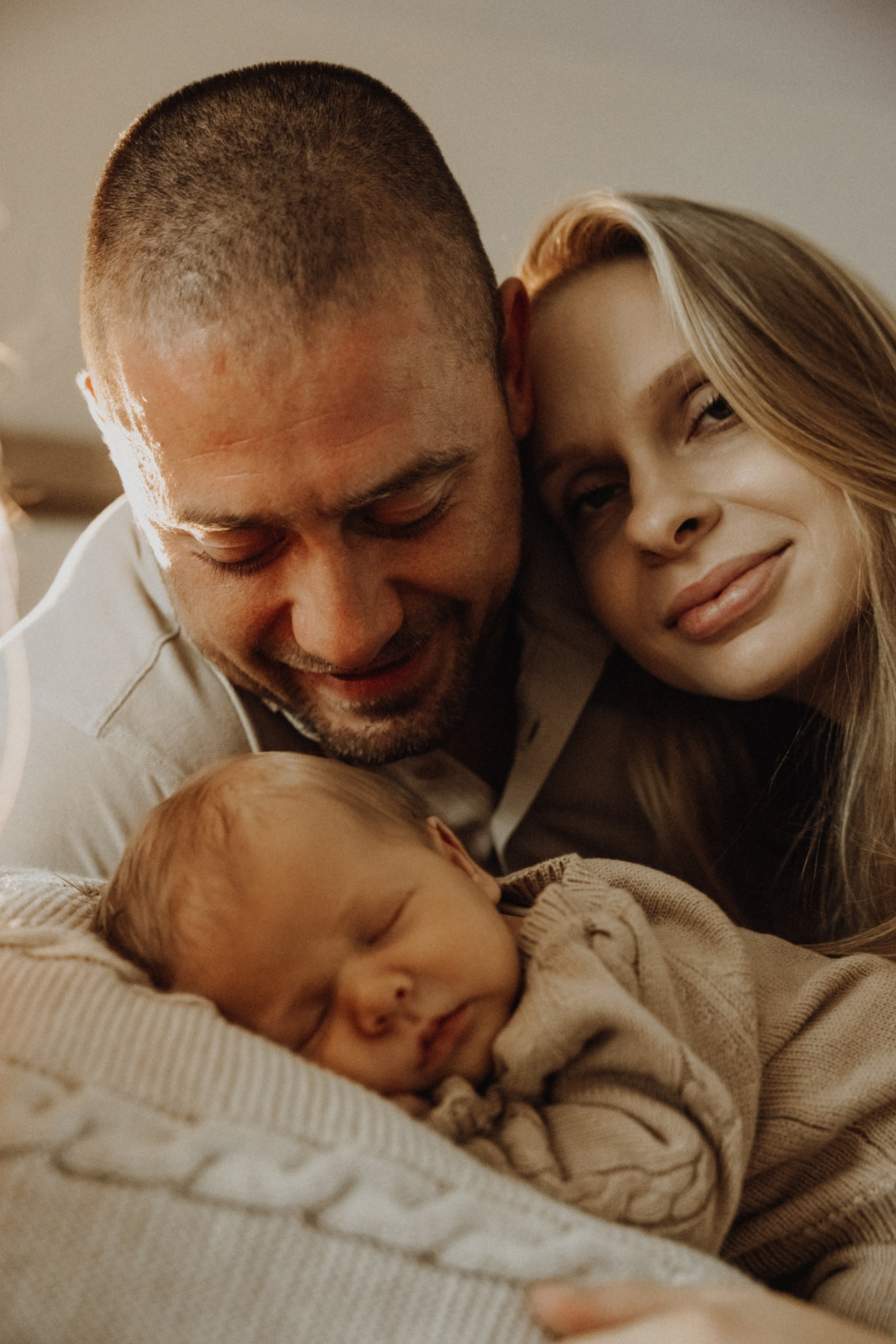 Newborn. Фотограф Ирина Йотова