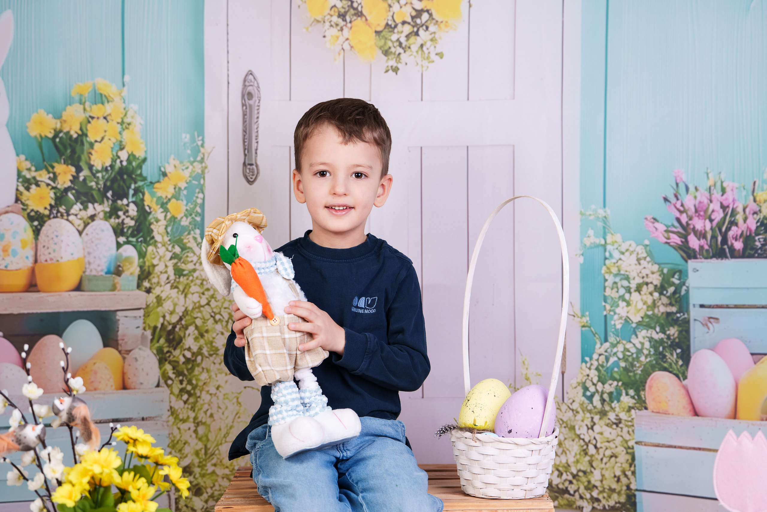 Sedinta foto Paste - Gradinita Miniterra. Liviu Andrei - Fotograf