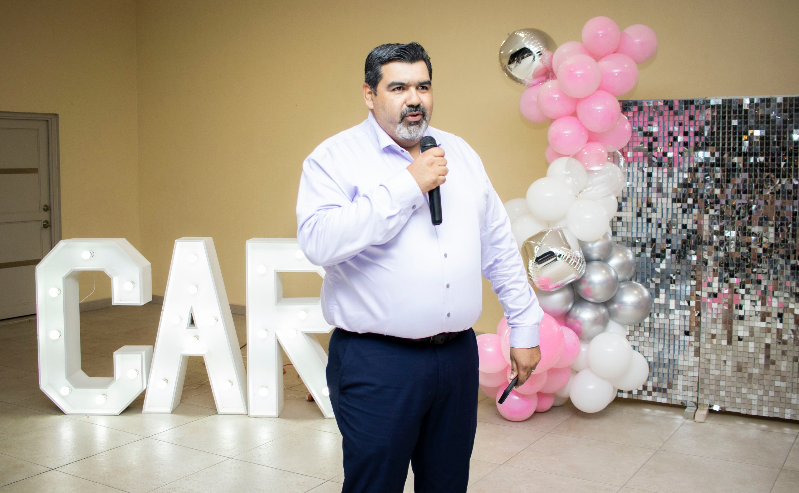 Sweet 16, Carolina Peralta Morales. Principal