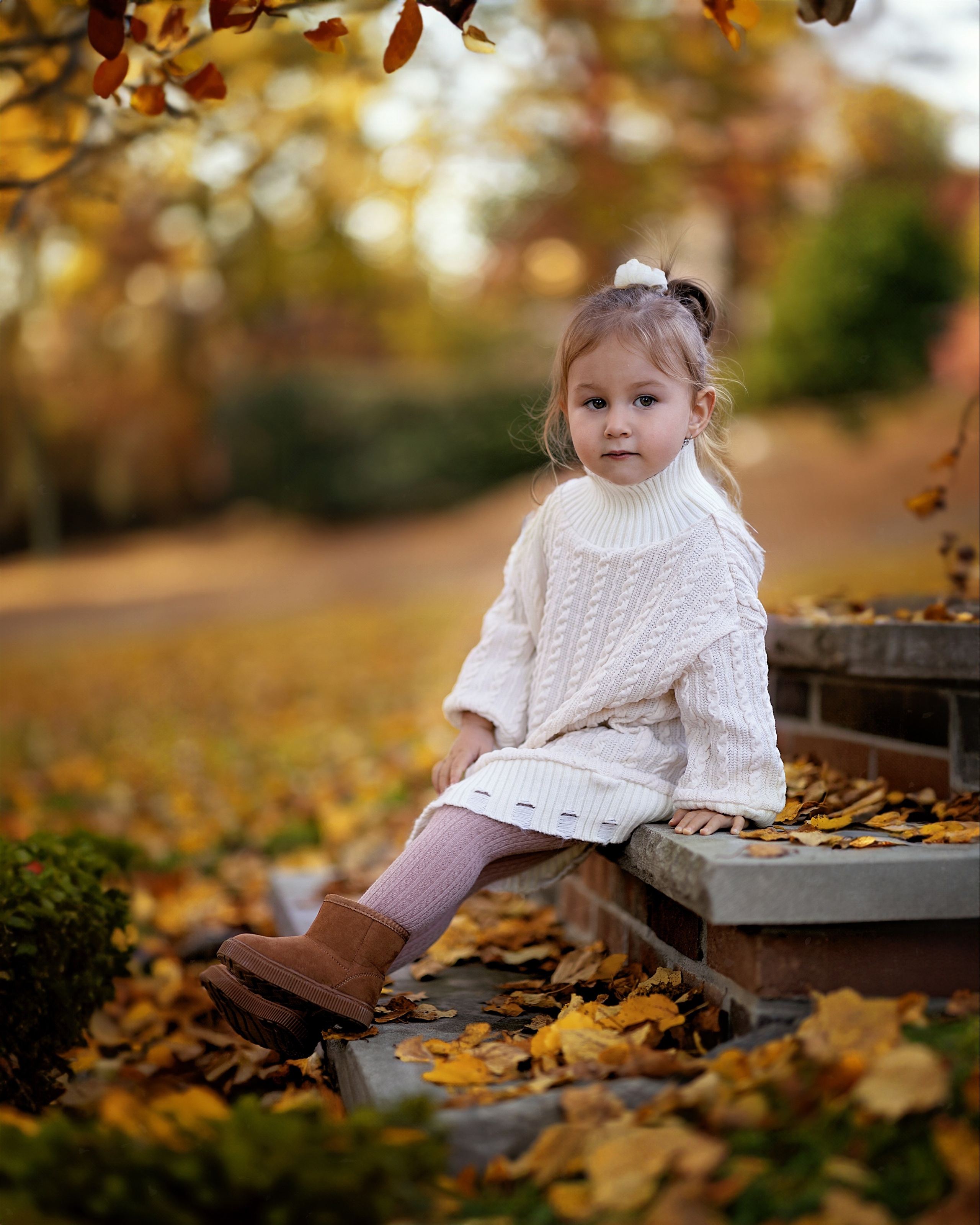 Autumn. Professional photographer in NYC Kristina Bagdasaryan