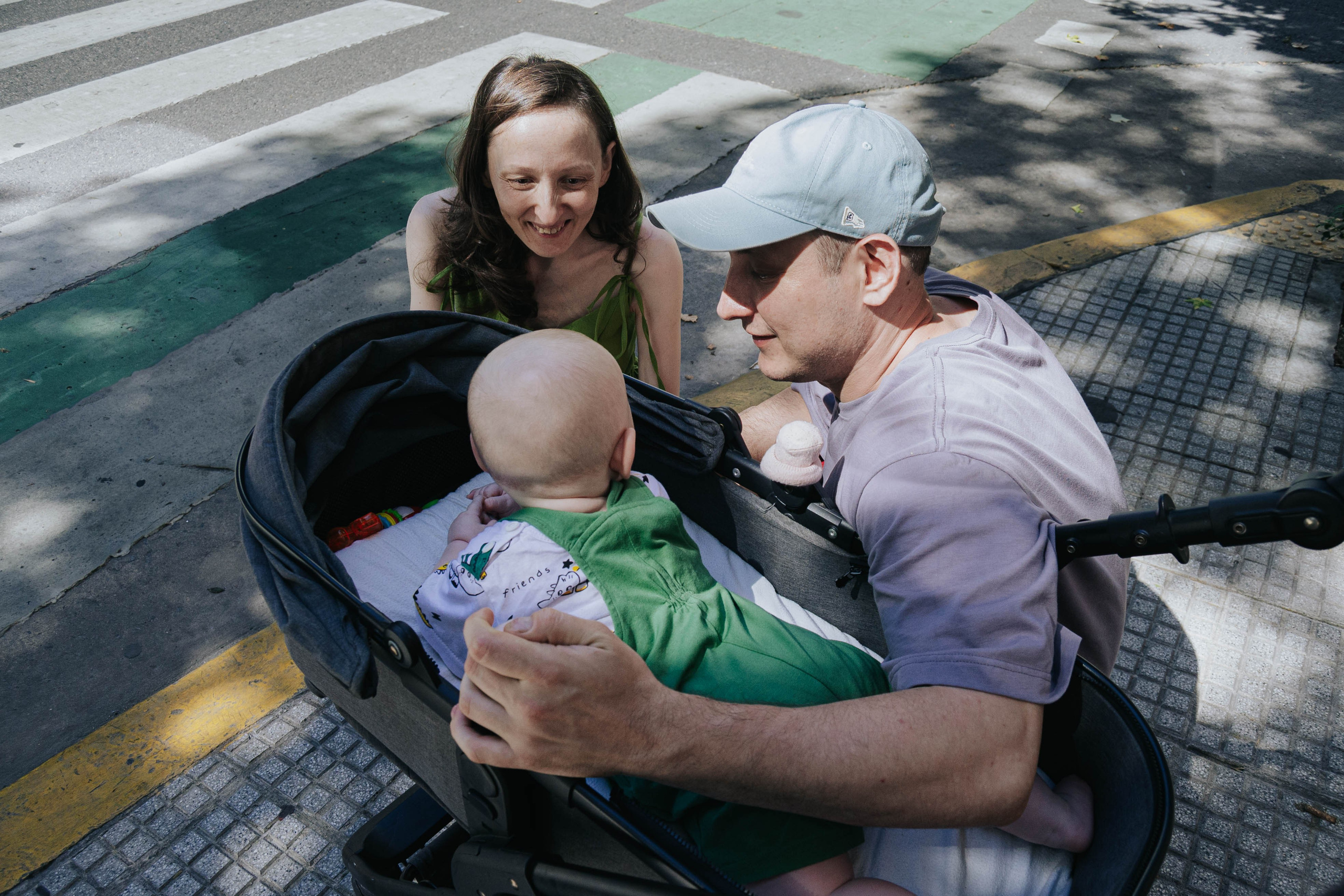 Лиза, Стас и Ванютка. Photographer @elmirkami in the city of Buenos Aires