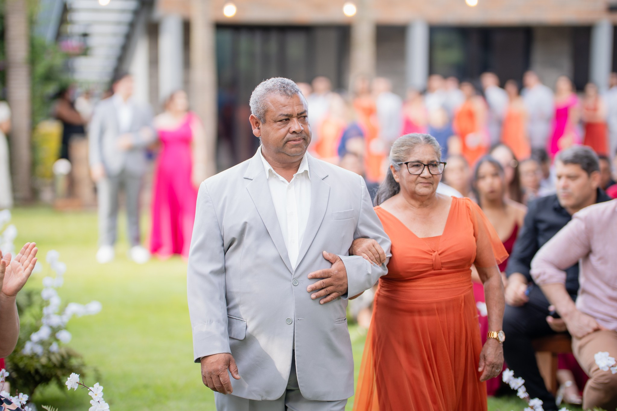 Larissa & Vinicius — Espaço Faveral / Aararaquara. Robson Colaço