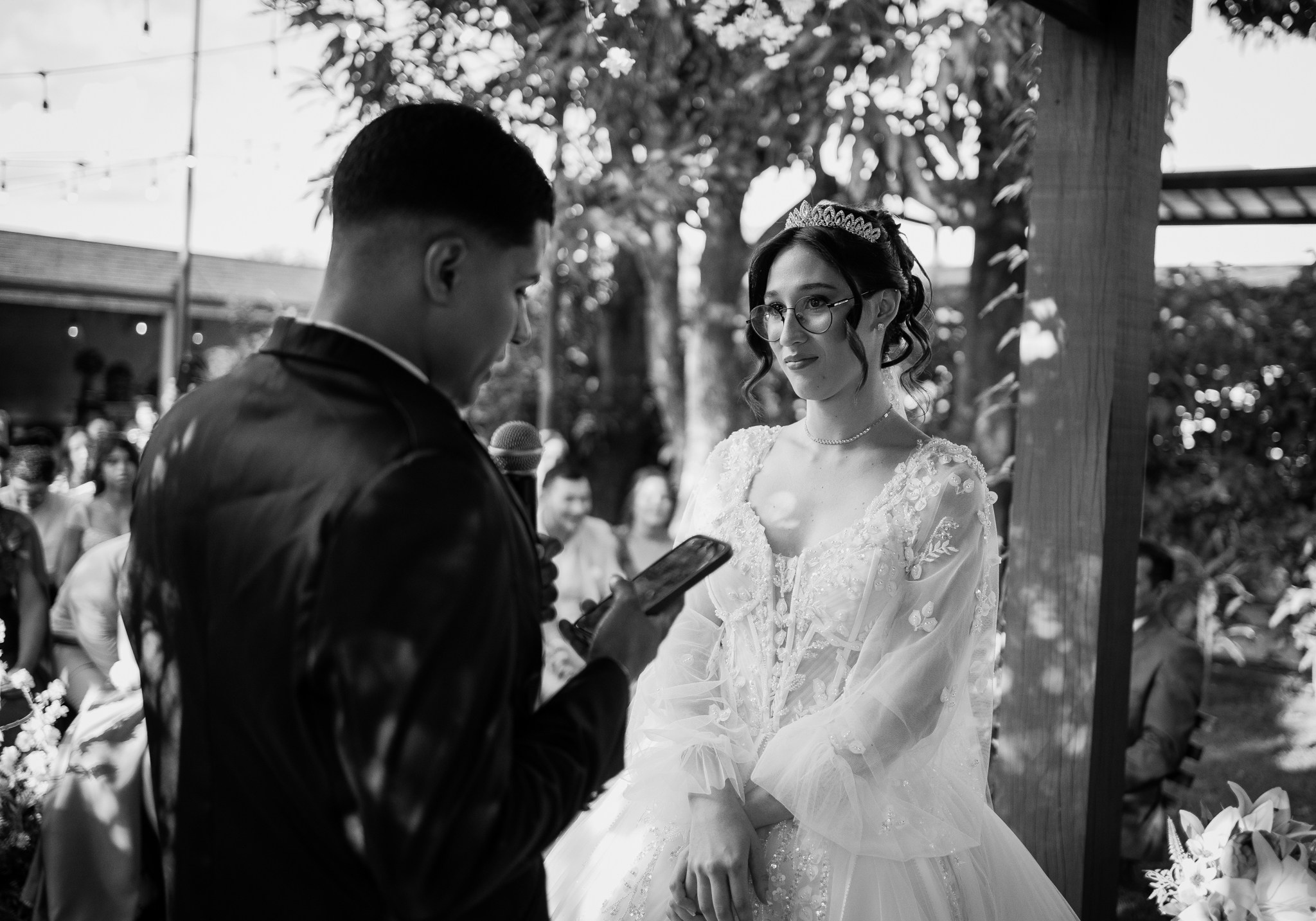 Larissa & Vinicius — Espaço Faveral / Aararaquara. Robson Colaço