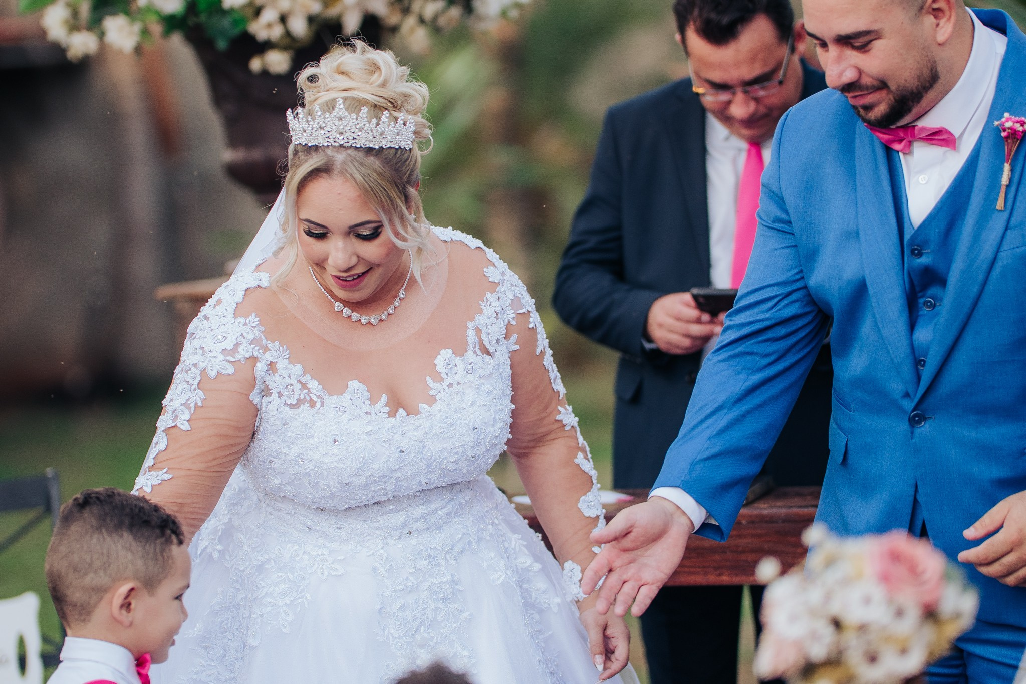 Nathallya & Antônio Marco — Vila Casali / Piratininga SP. Robson Colaço