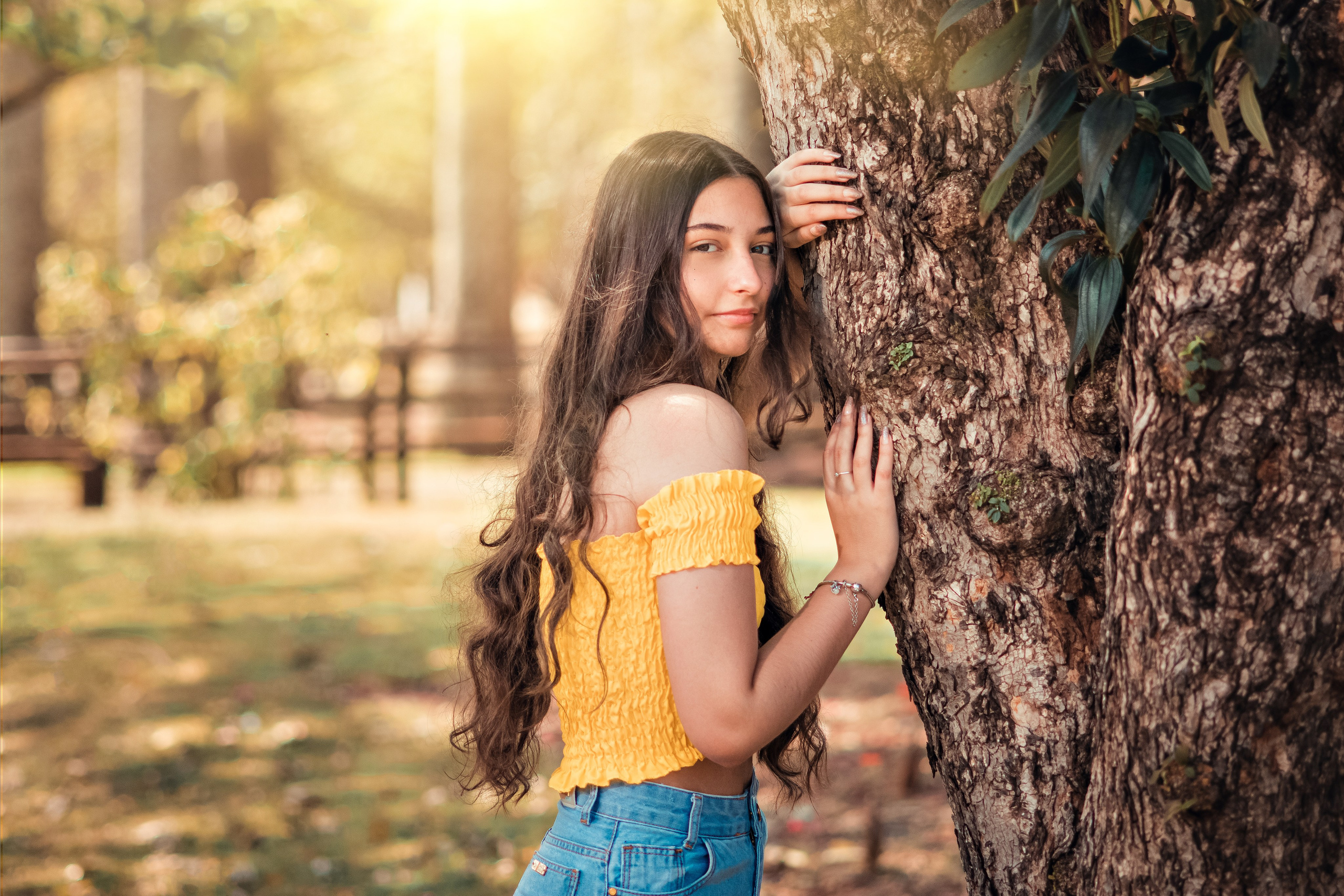 Gaby — Parque Ecológico / Pederneiras SP. Robson Colaço