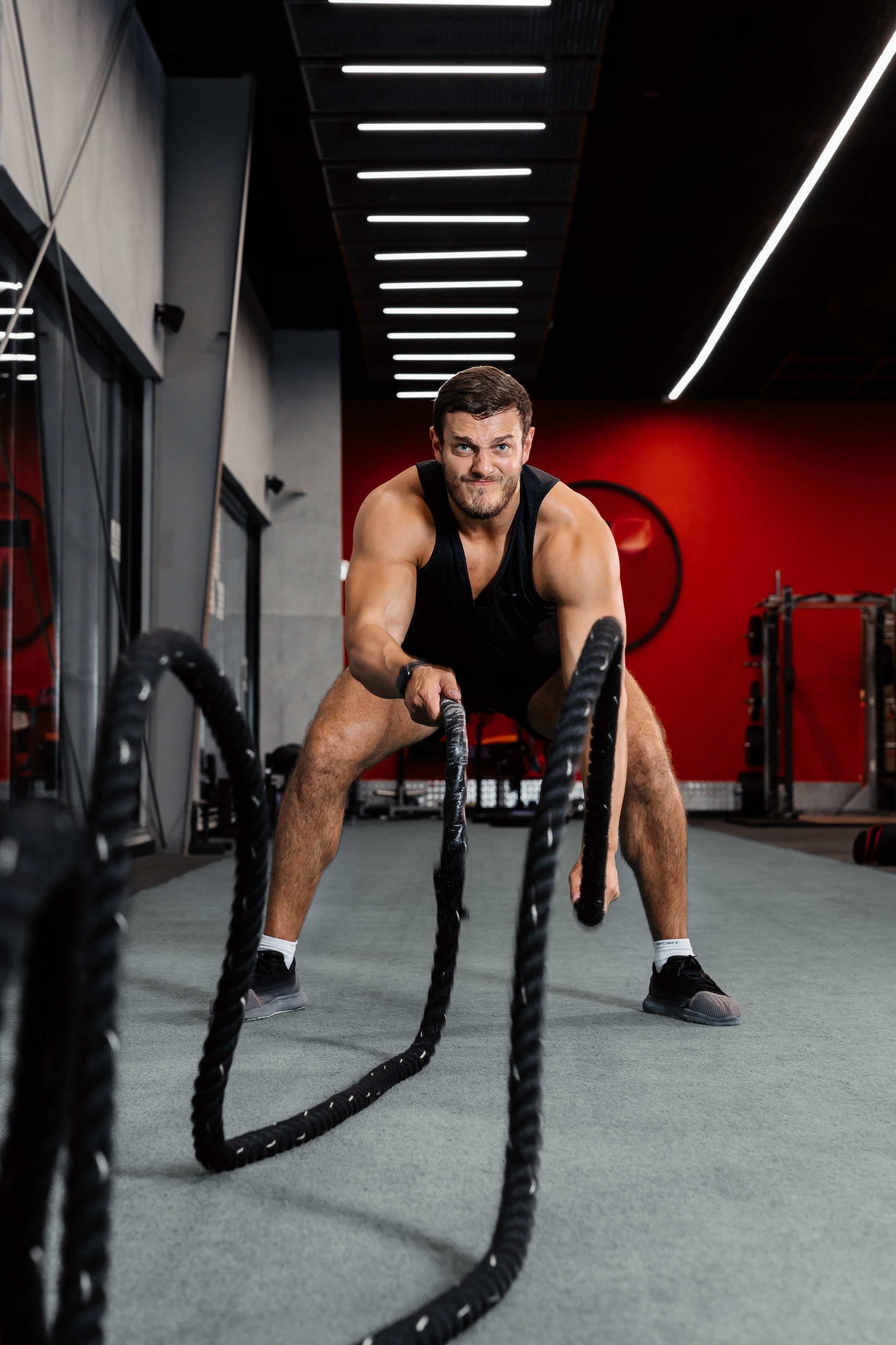 Personal trainer. Photographer Anna Curly | Weddings and Events in Dubai