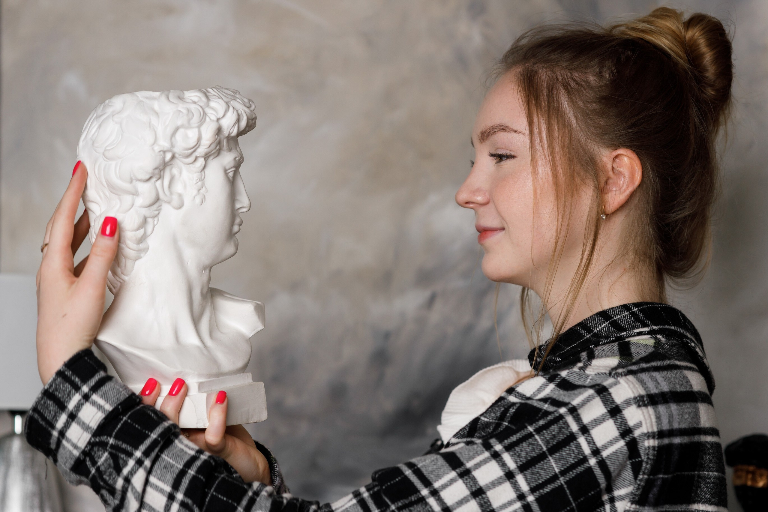 Алеся-фотосессия для художника. Фотограф Анна Кучерявая | Свадьбы и мероприятия в Дубае