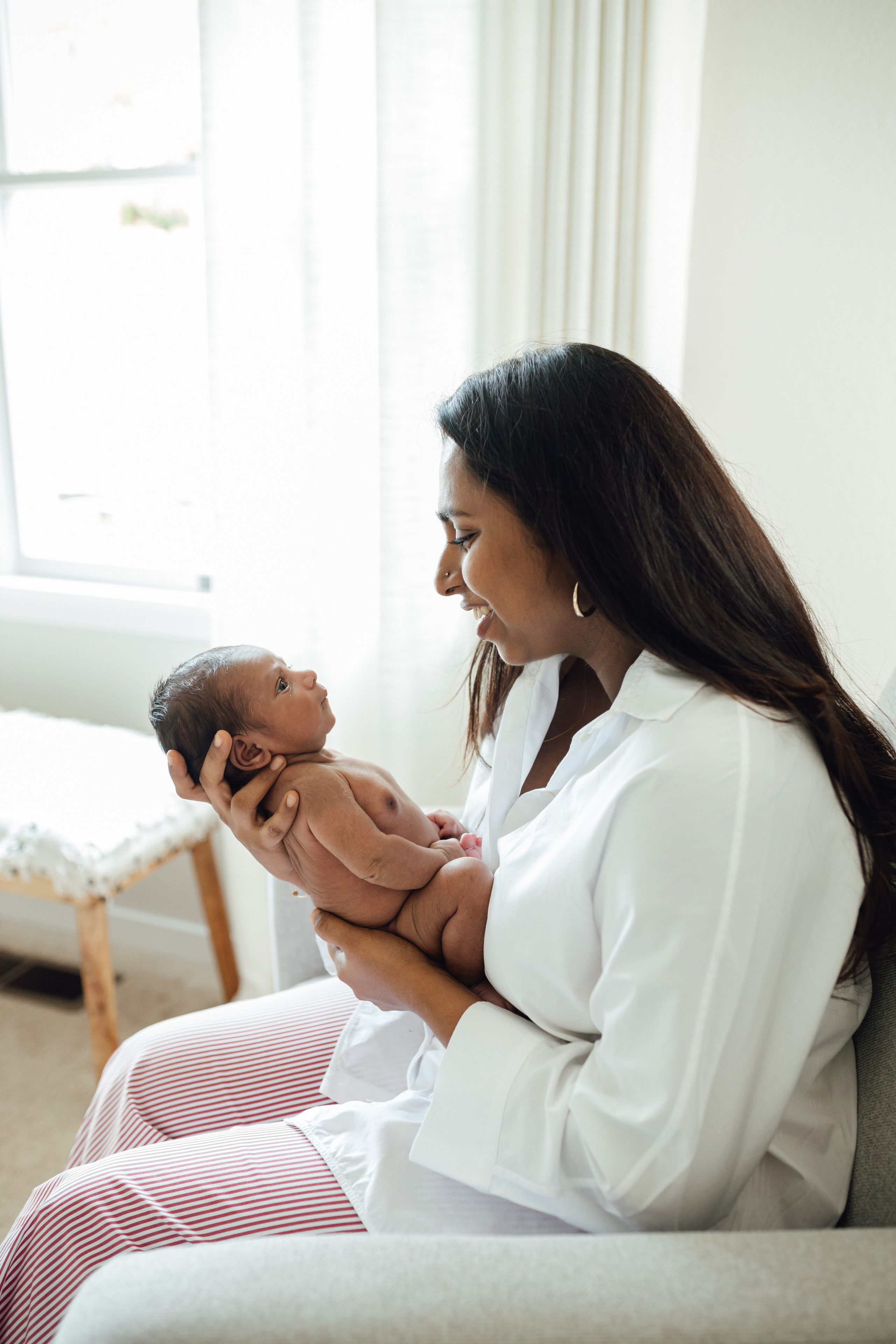 First Days Together. Maternity, newborn photographer in the Bay Area|Iryna Rakivnenko