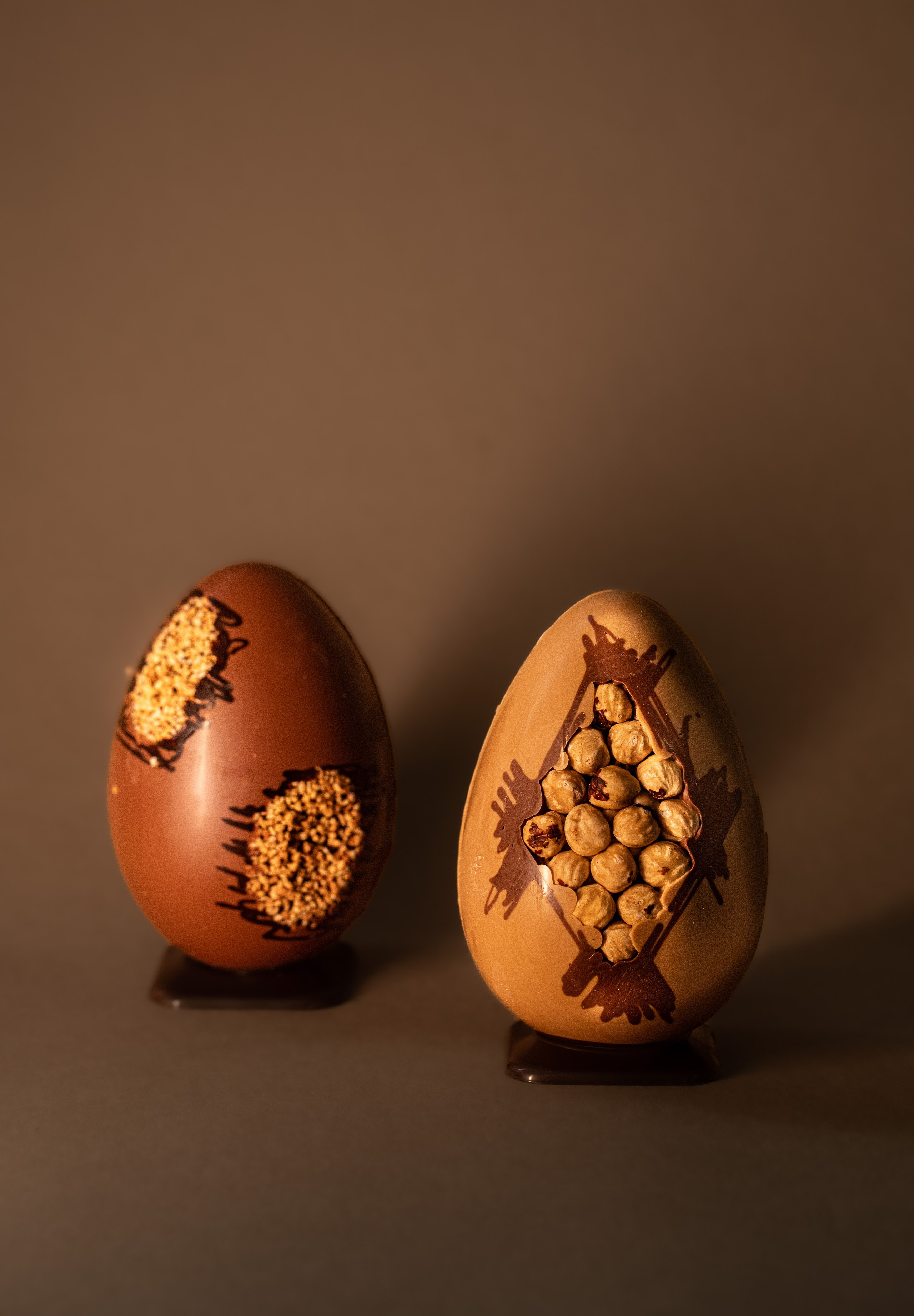 ΣΟΚΟΛΑΤΕΝΙΑ ΑΥΓΑ. Χαλβάς Ελευθερίου