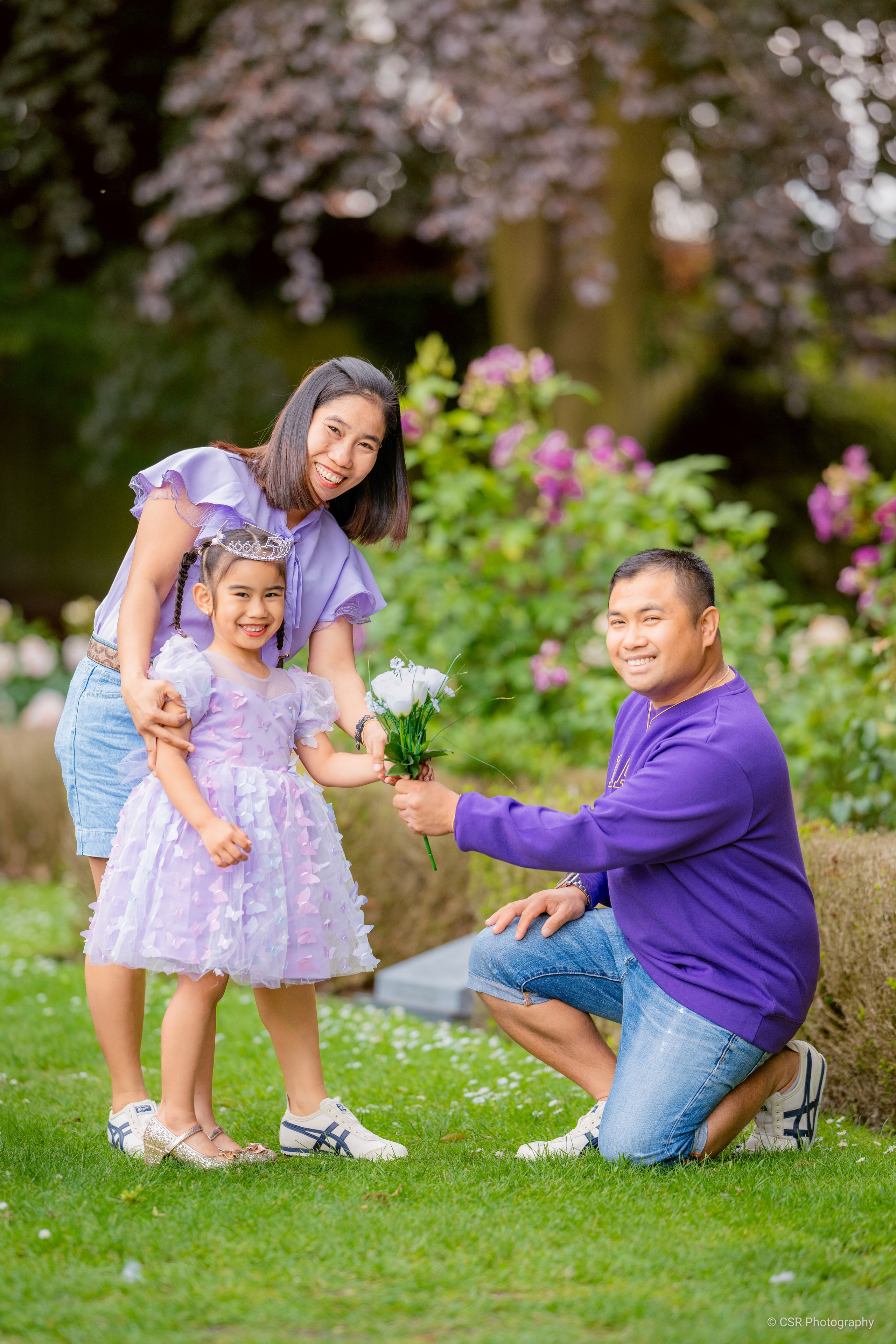 Abelleja Family. CSR Photography
