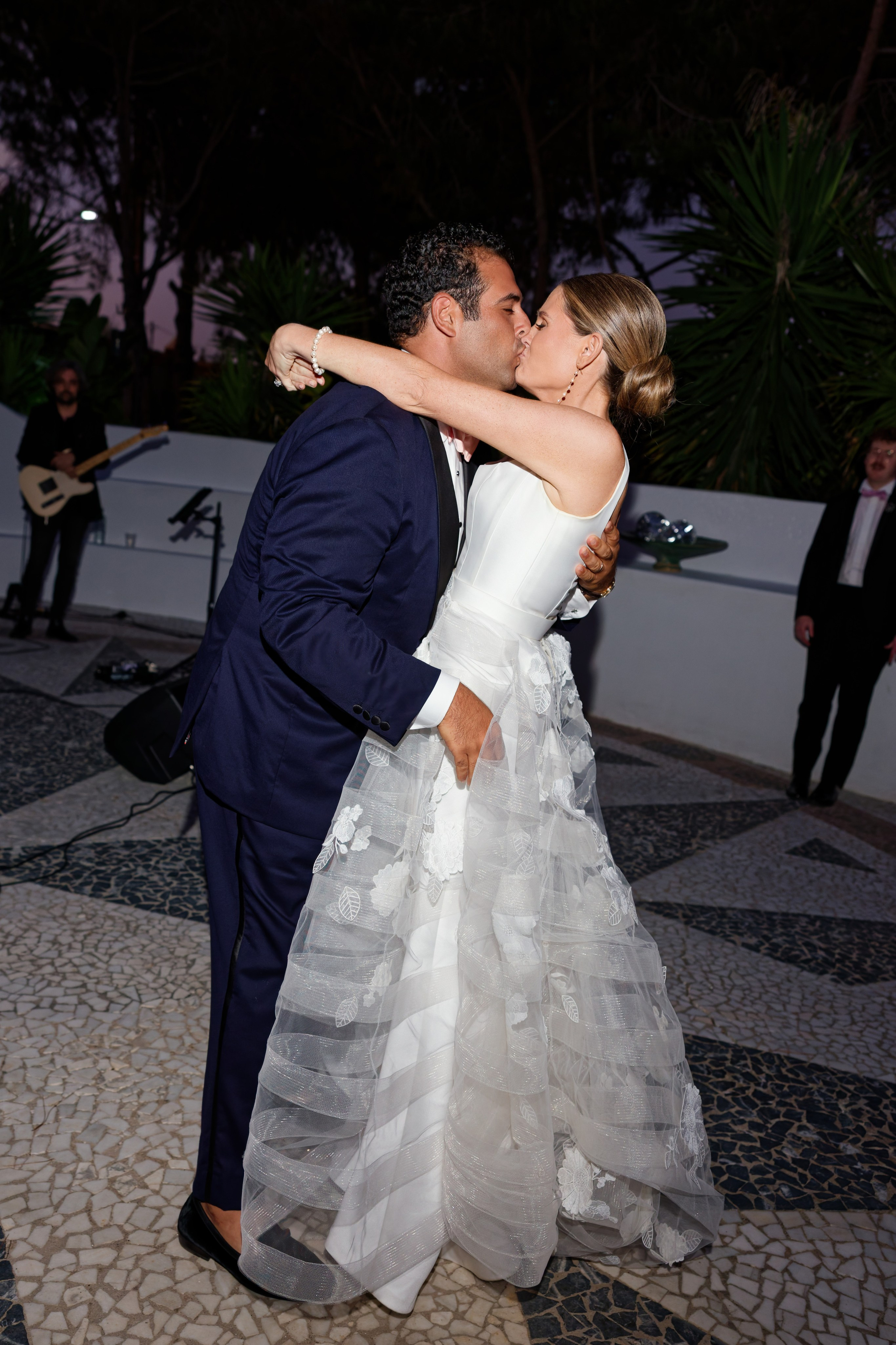 Wedding of Gracie & Joe at Gran Villa Rosa, Barcelona