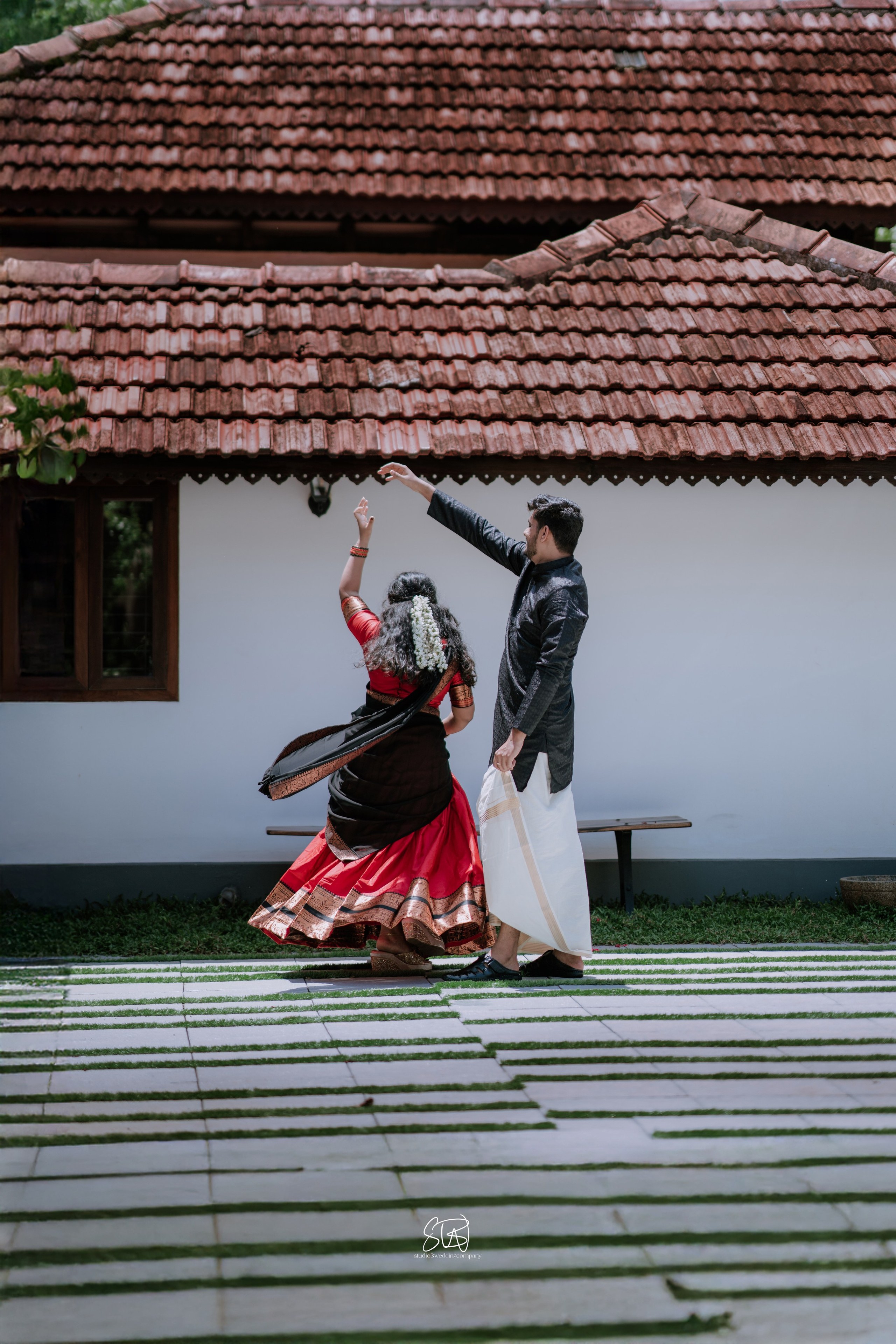 AMRUTHA & RENJI. STUDIO3WEDDINGCOMPANY
