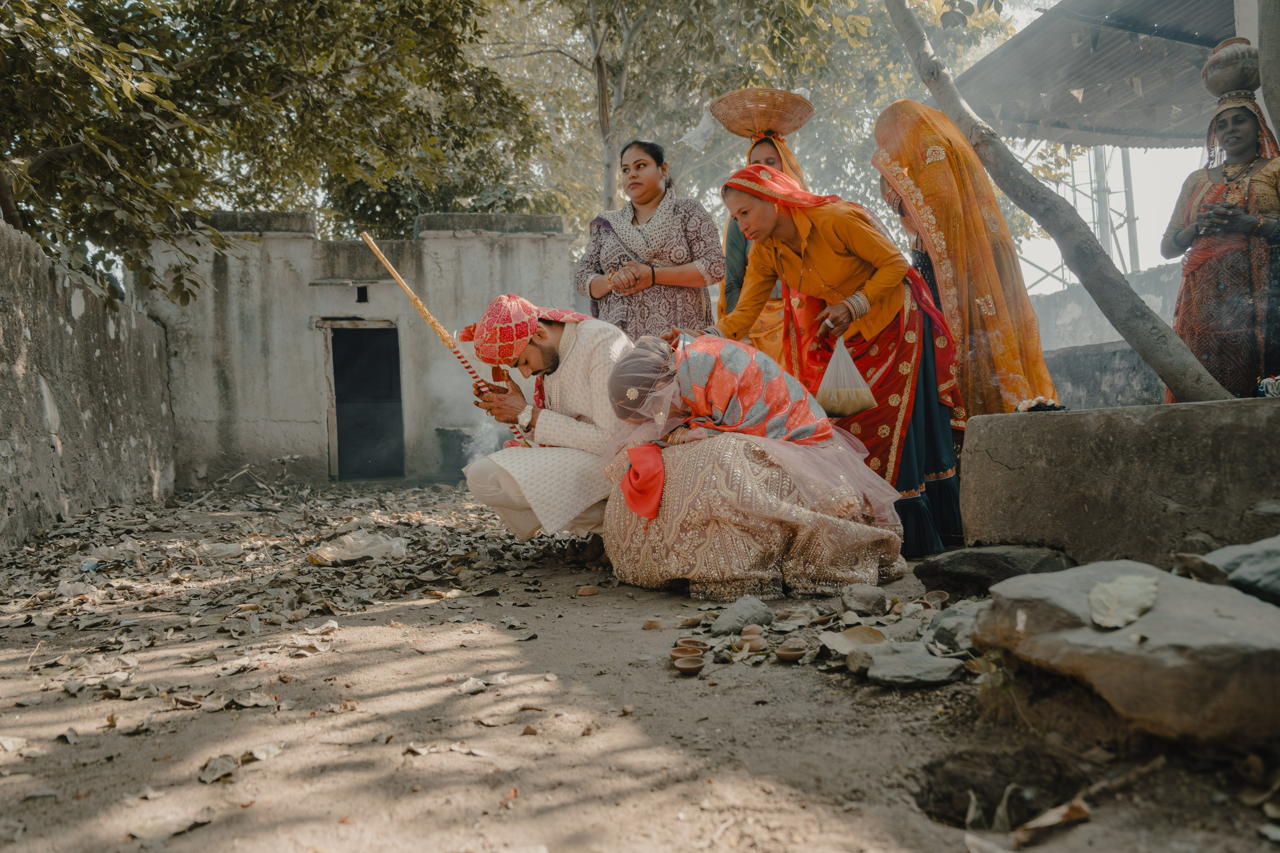 Parul & Sanjay. Wedding and Family photographer in india