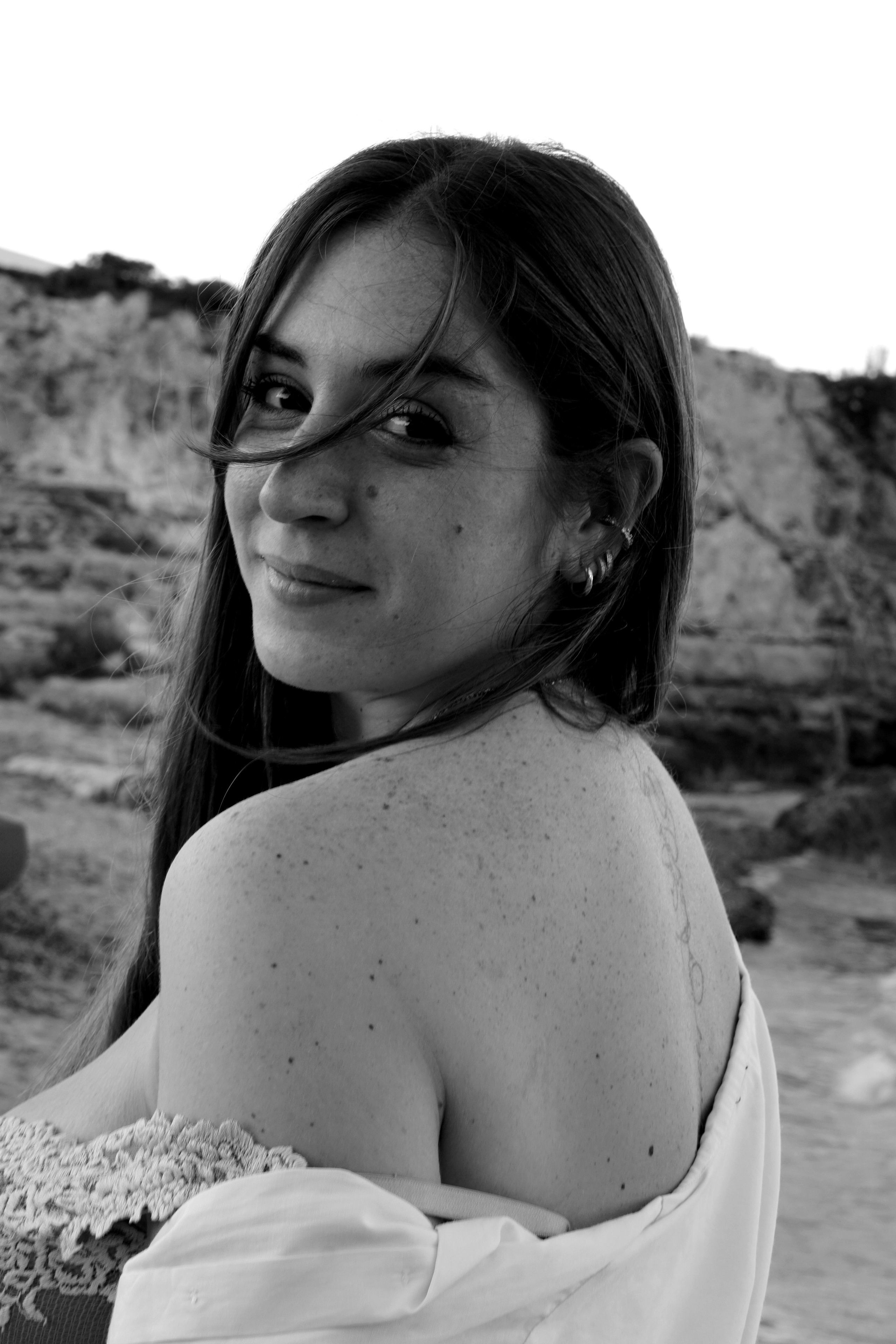 Mariateresa, Chloe e Enzo a Polignano a Mare. Fotografa e Videografa in Puglia Sokhova Albina