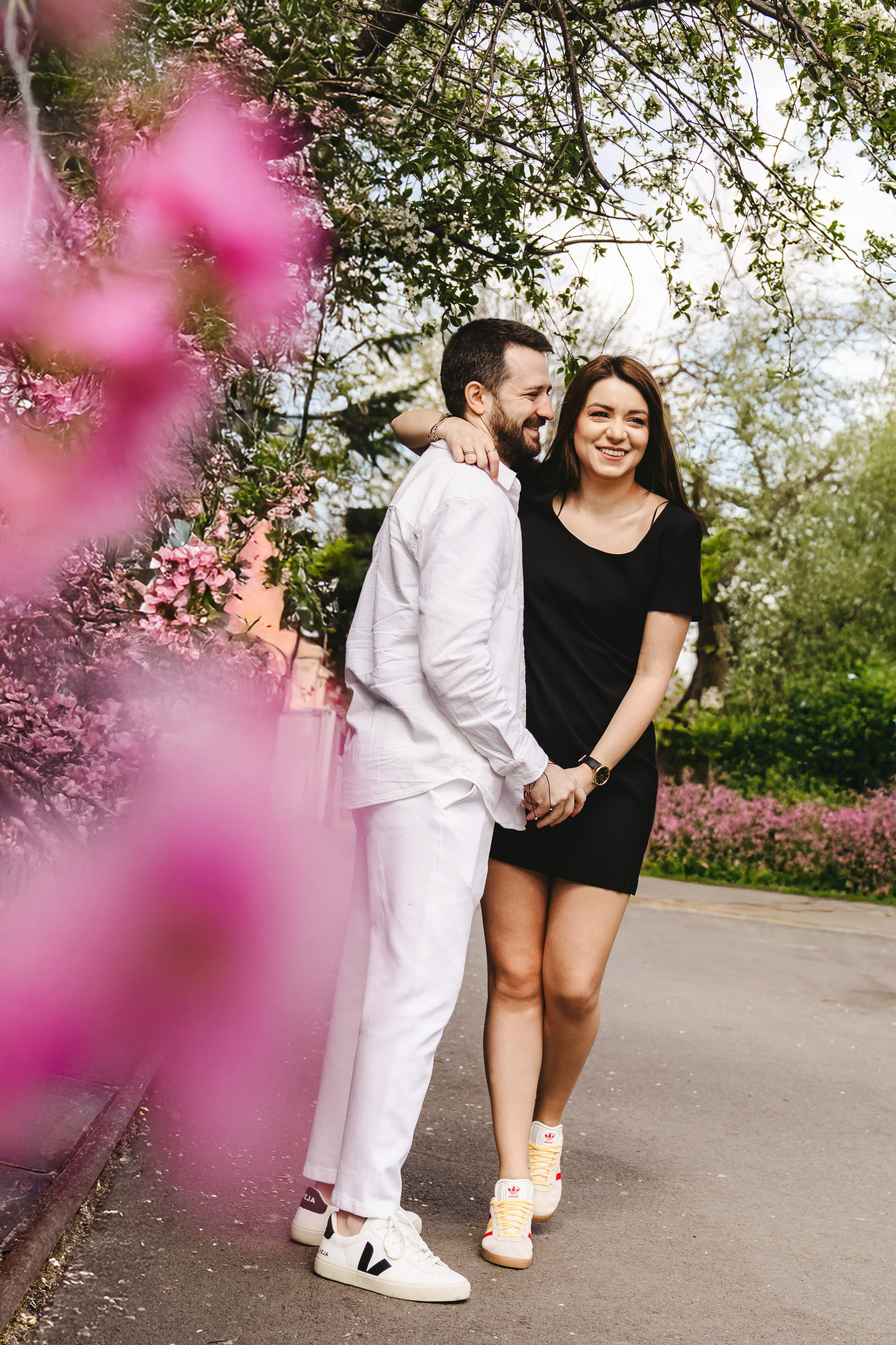 Andrada & Marius (ședință foto primăvară). Fotograf evenimente. Fotograf nunta. Fotograf Botez. Mihaela Savu