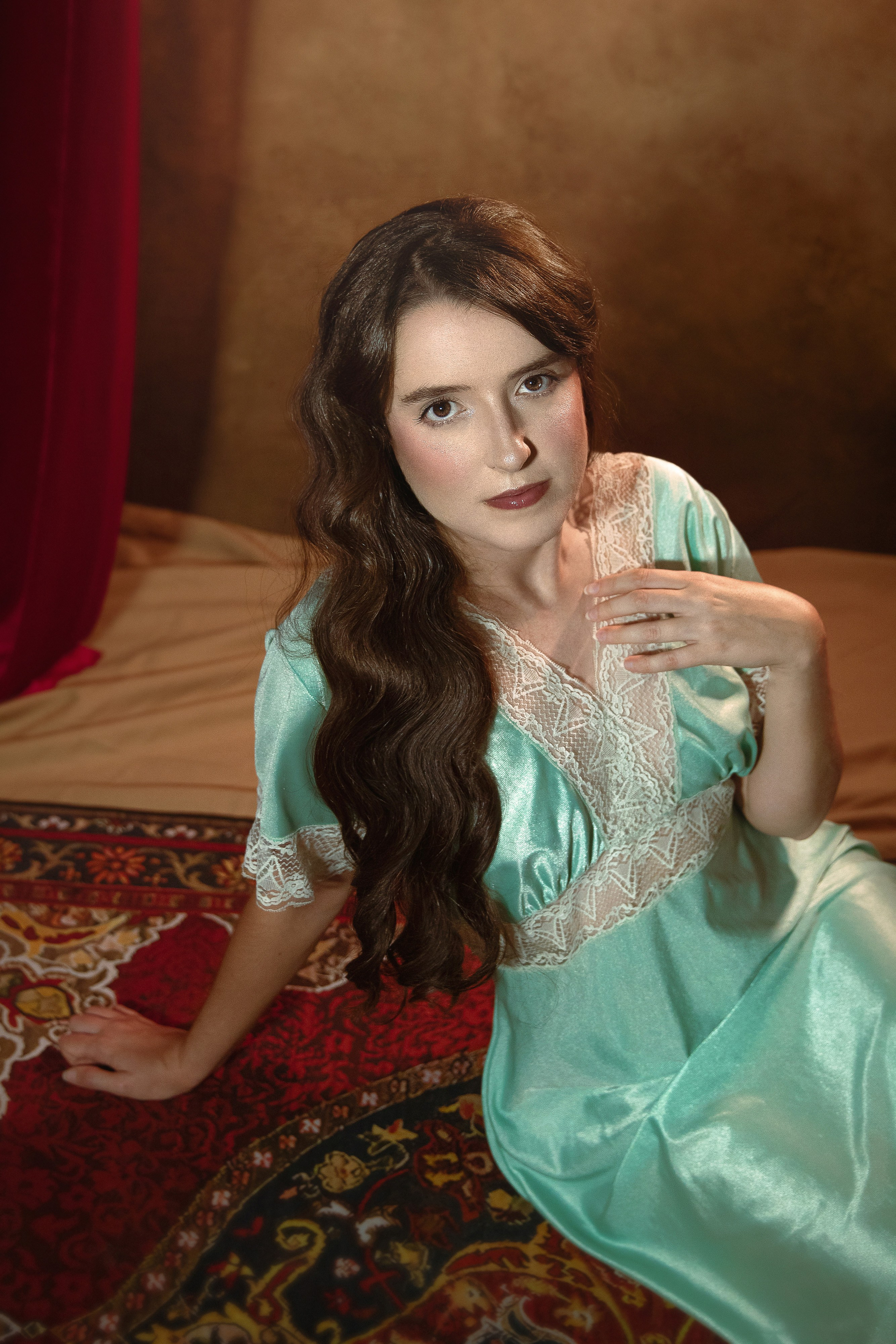 Ensaio Estilo Pintura Barroca | Fine Art. Fotógrafa em são paulo — Fotos Autênticas