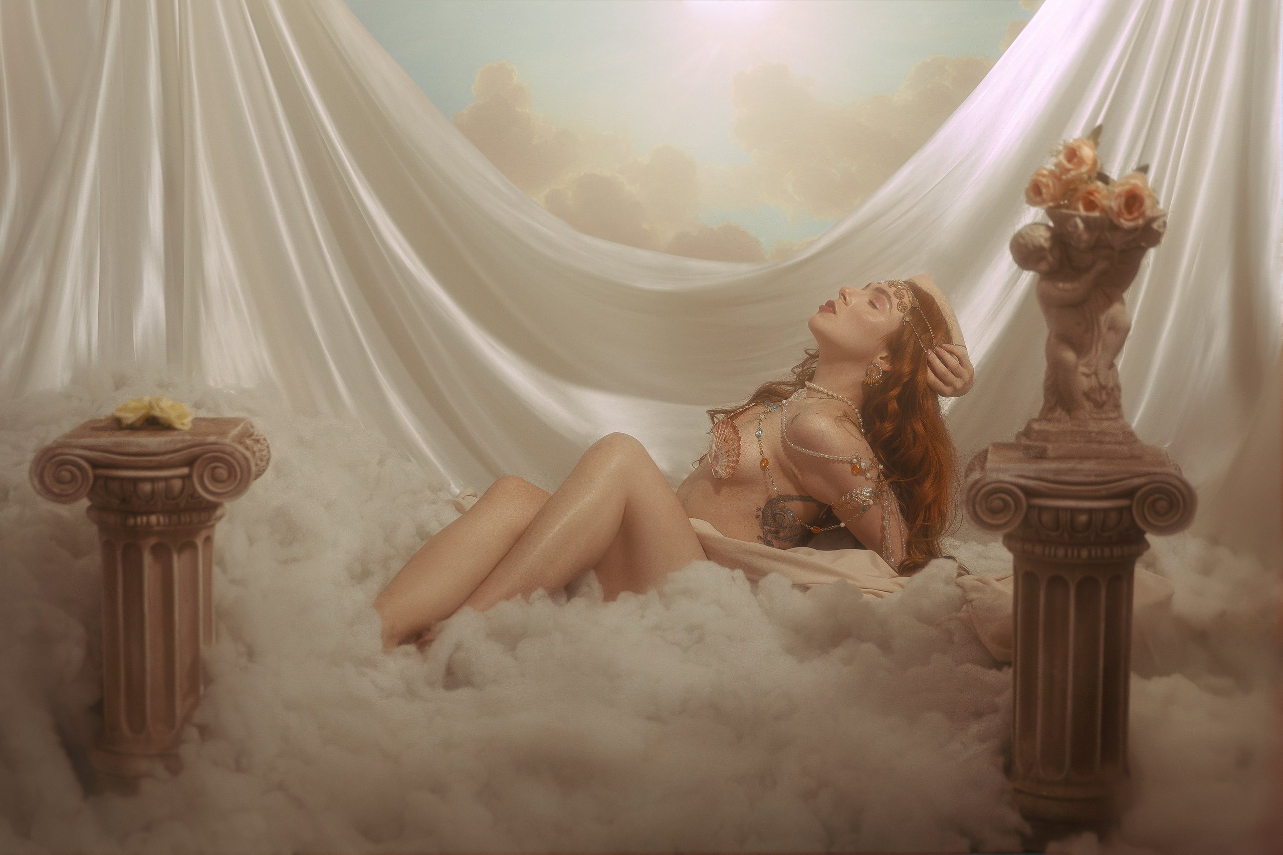 Ensaio Fotográfico Fine Art | Renascentista. Fotógrafa em são paulo — Fotos Autênticas