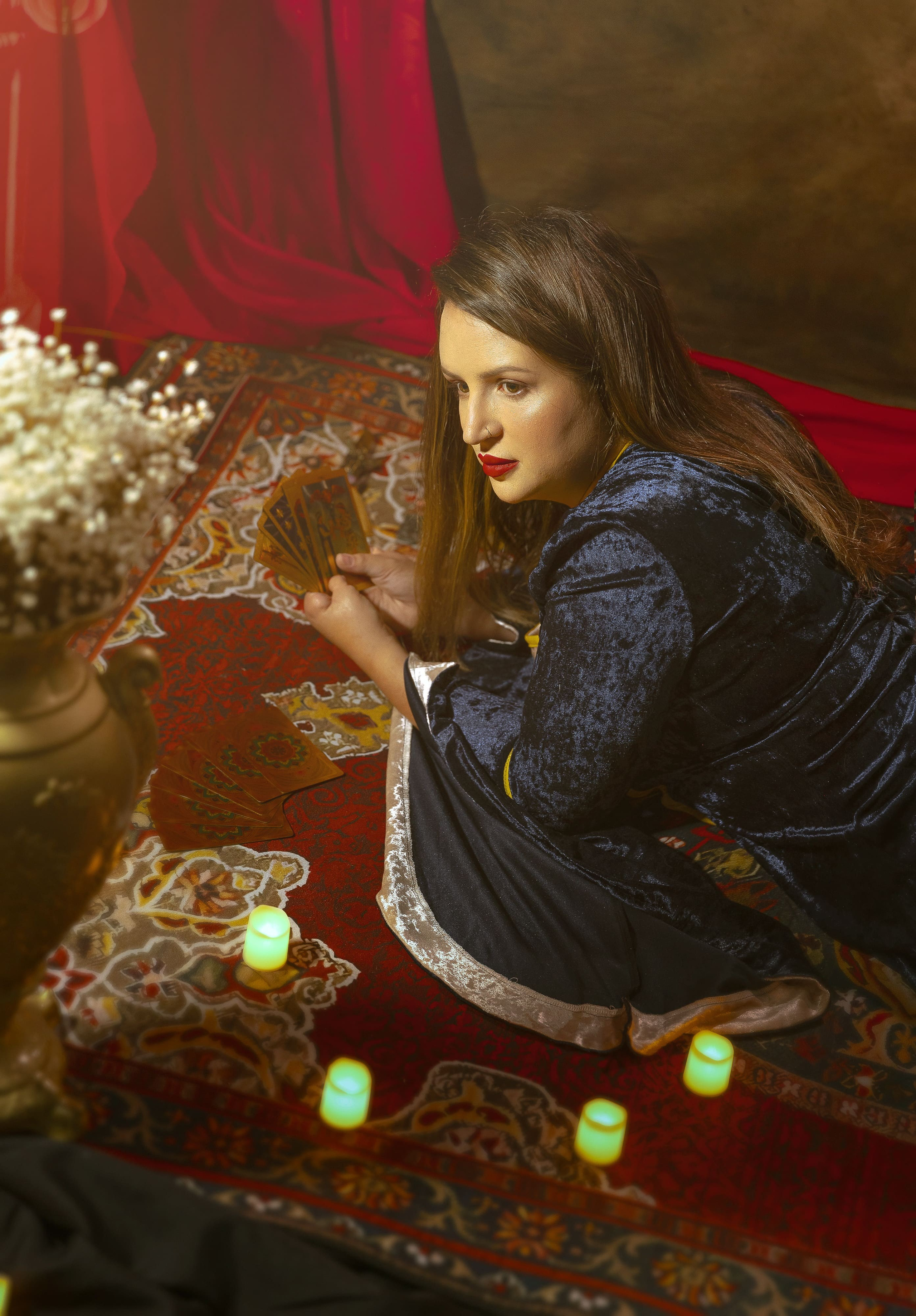 Ensaio Artistico estilo Pintura Barroca. Fotógrafa em são paulo — Fotos Autênticas