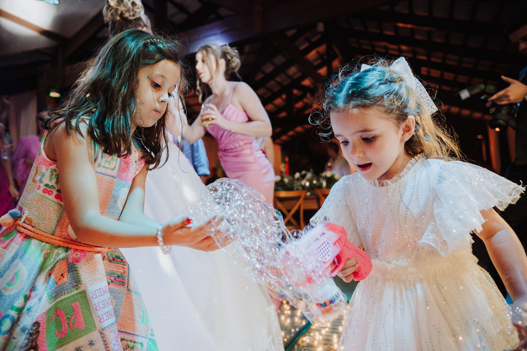 Casamento Lana e Rodrigo. Início