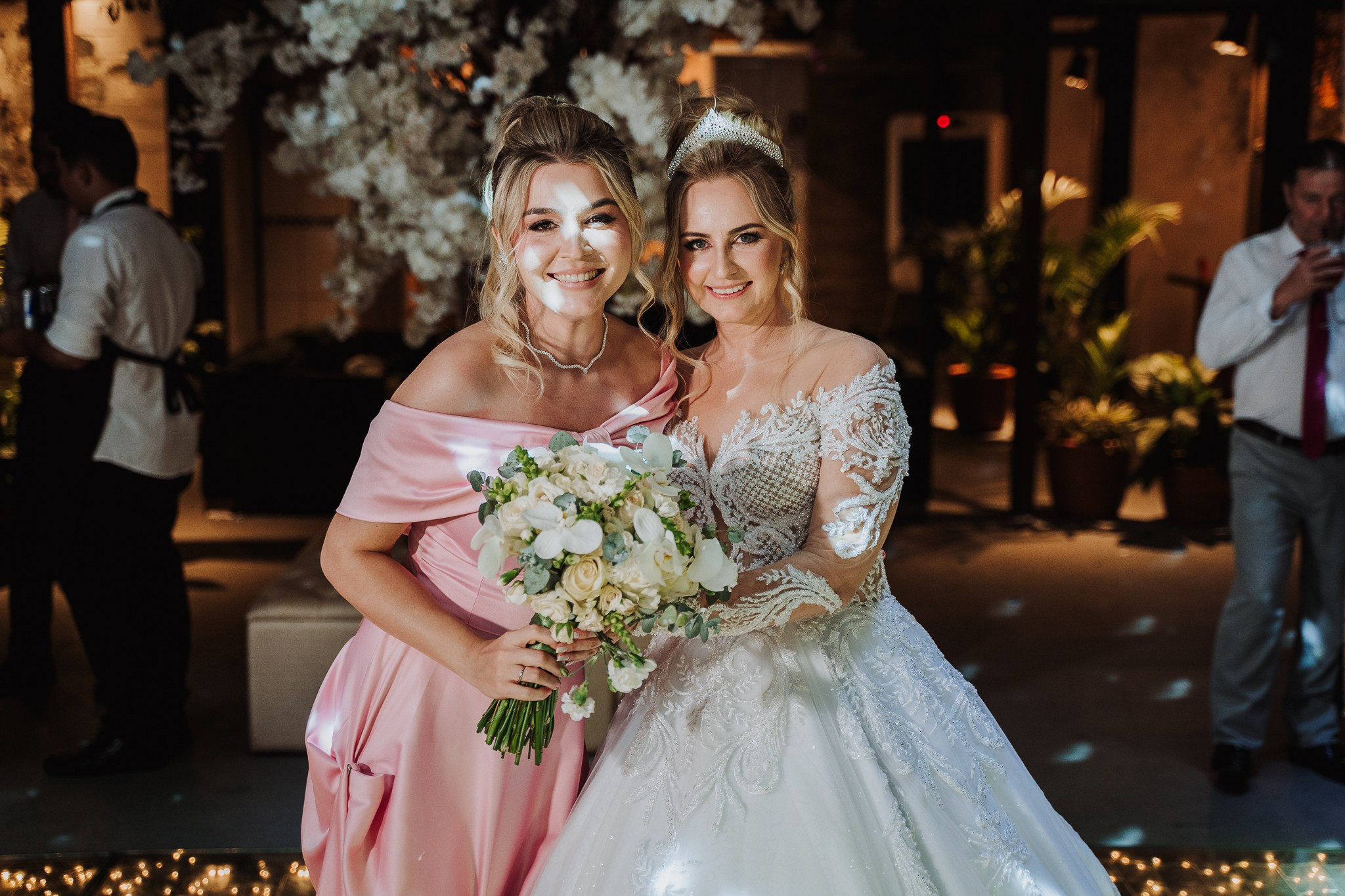 Casamento Lana e Rodrigo. Início