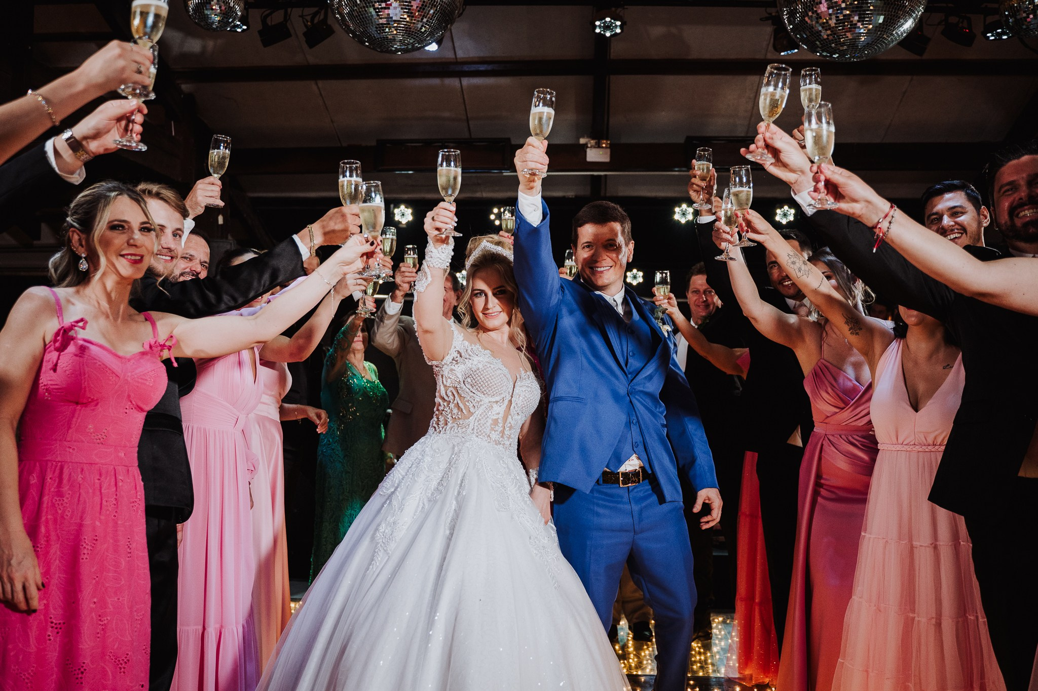 Casamento Lana e Rodrigo. Início