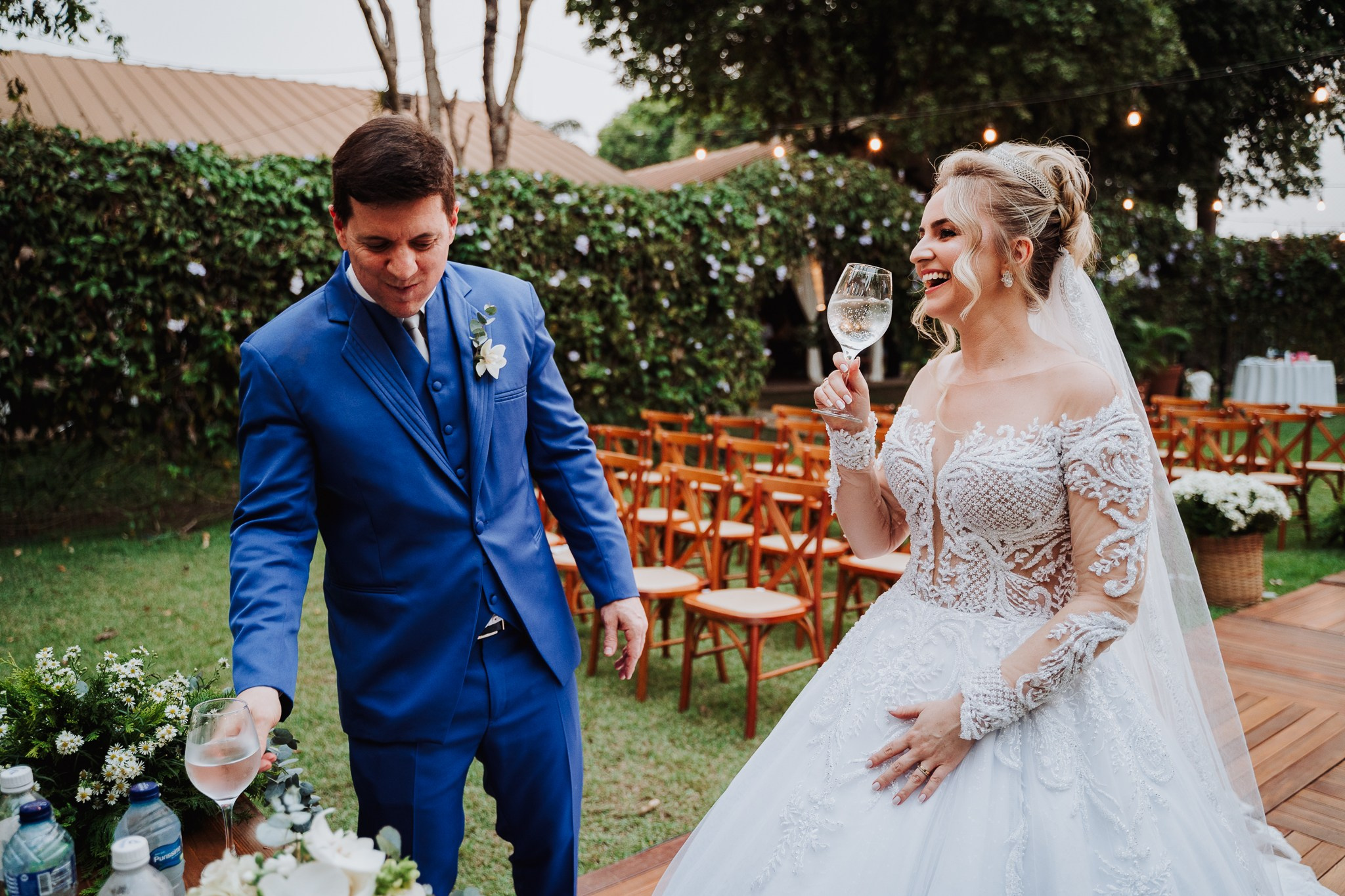 Casamento Lana e Rodrigo. Início