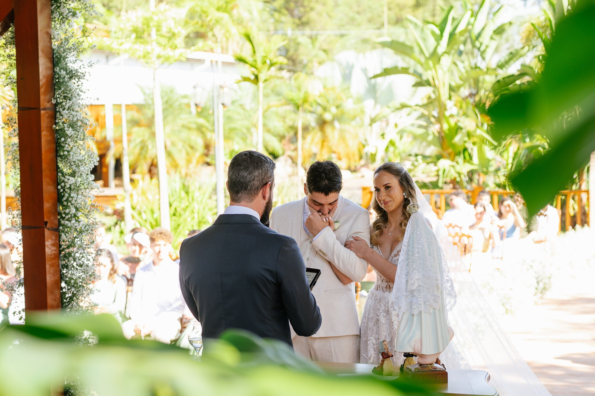 Julia & Alvaro | Fotografia de Casamento no Palmeiras Eventos de Limeira