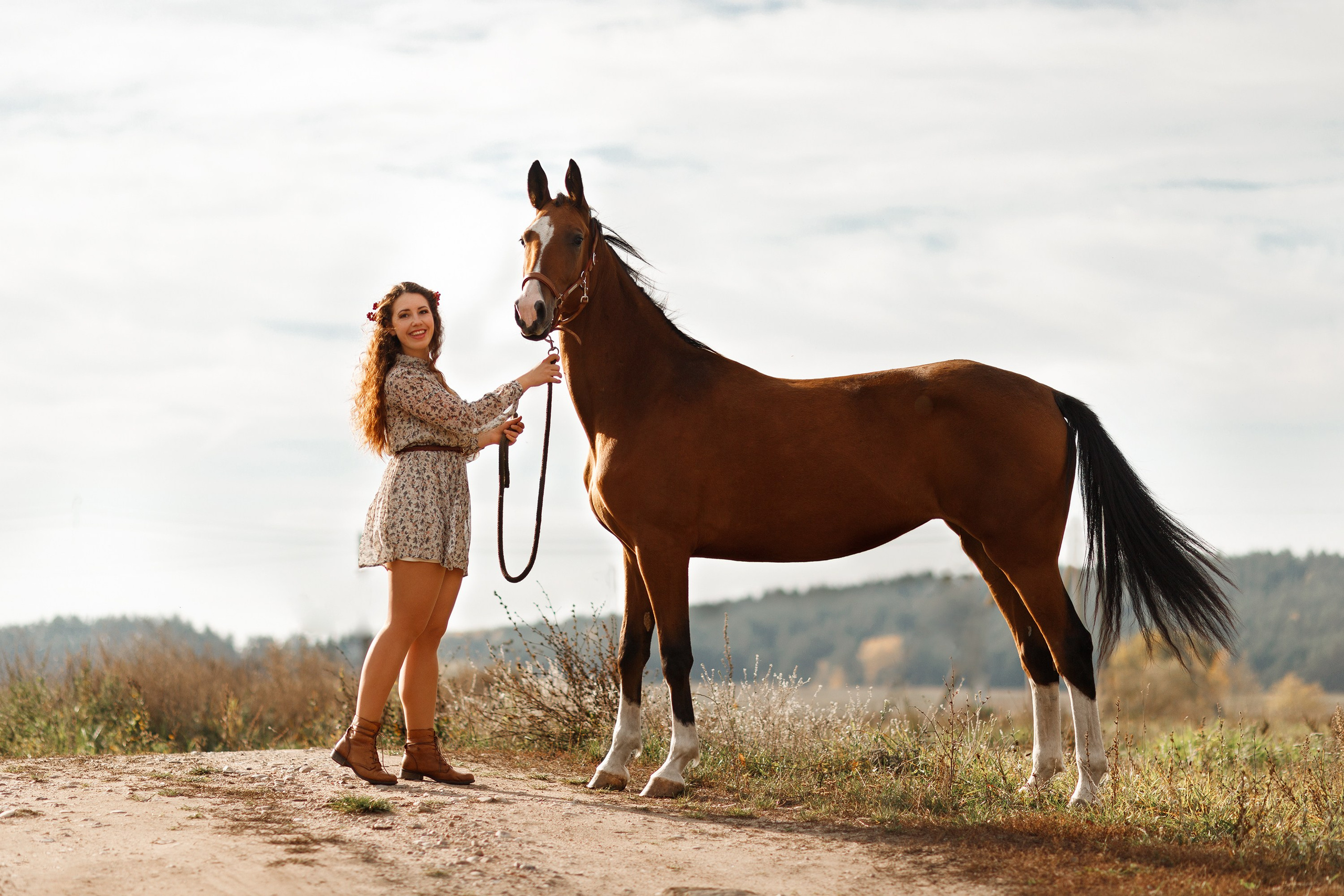 Aibike | autumn. Kaja | fotograf psów we Wrocławiu