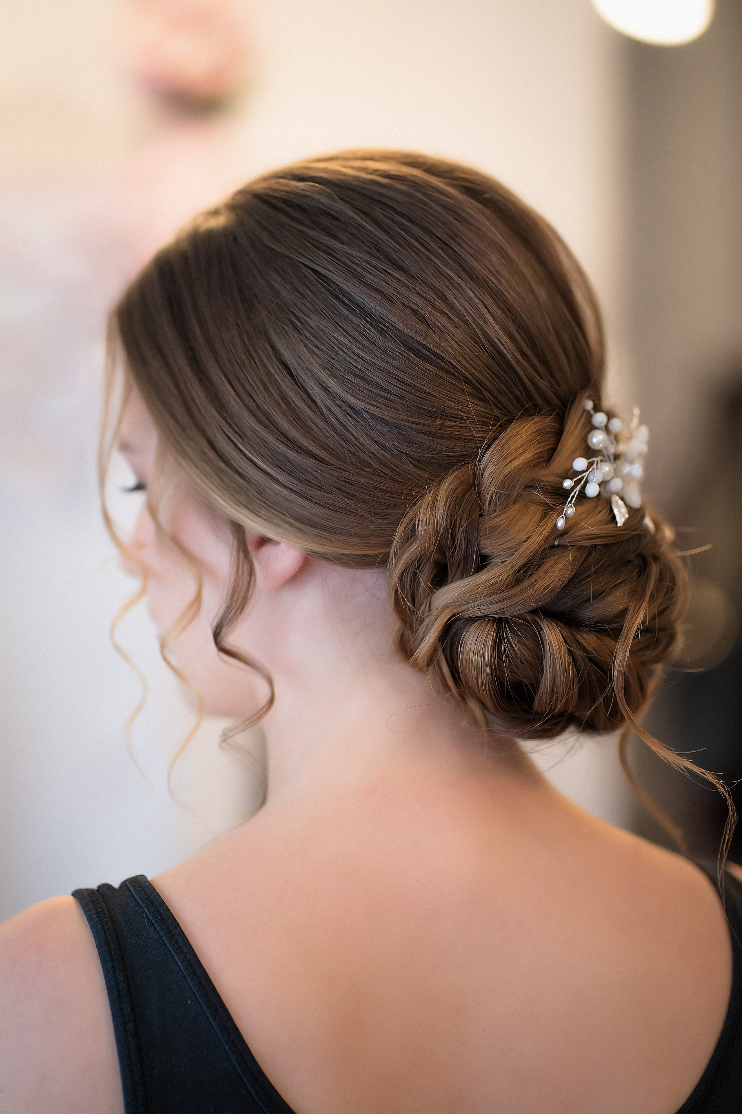 Haarstyling. Brautstylistin Irina, in Hamburg und Umgebung