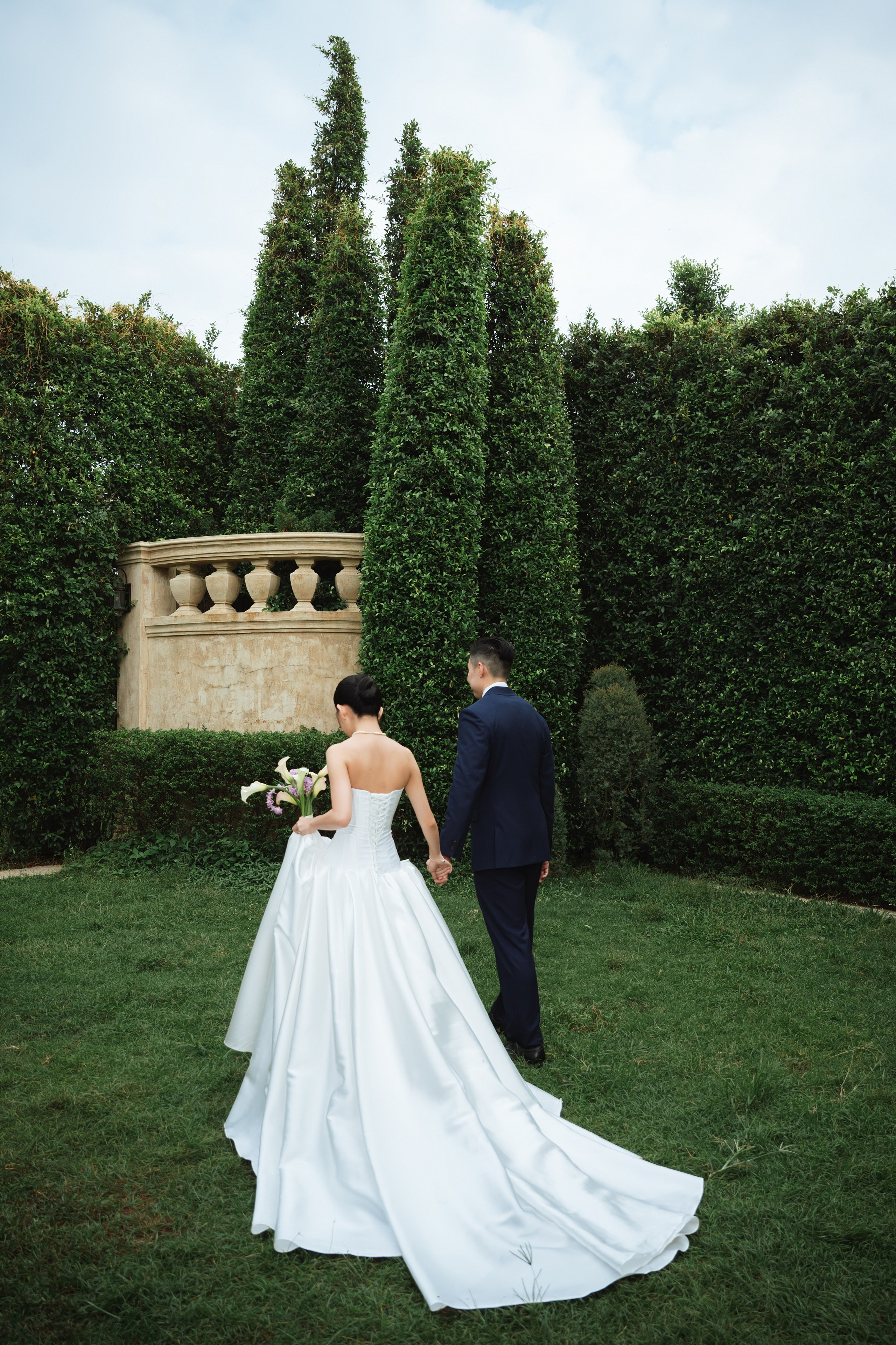 N&N Prewedding Jardin de Rom. Anns wedding photography