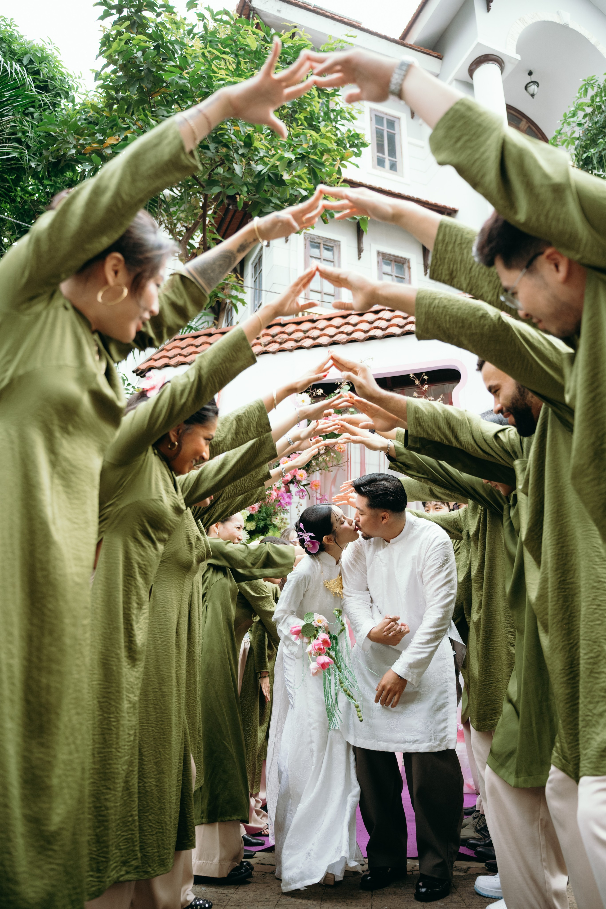 LINH CUNG & HUGO | Tea Ceremony. Anns wedding photography