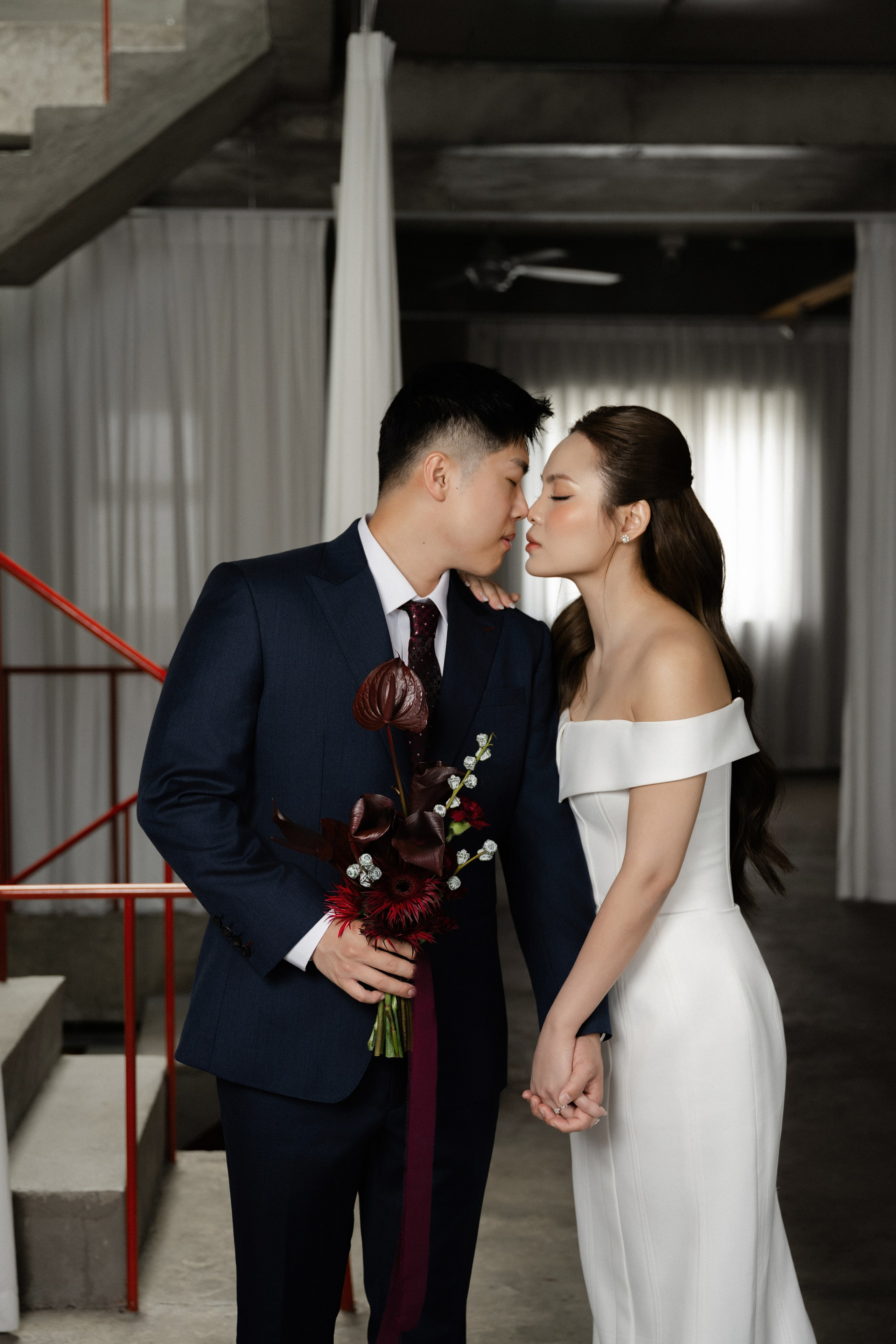 KEVIN & LINH shooting studio. Anns wedding photography