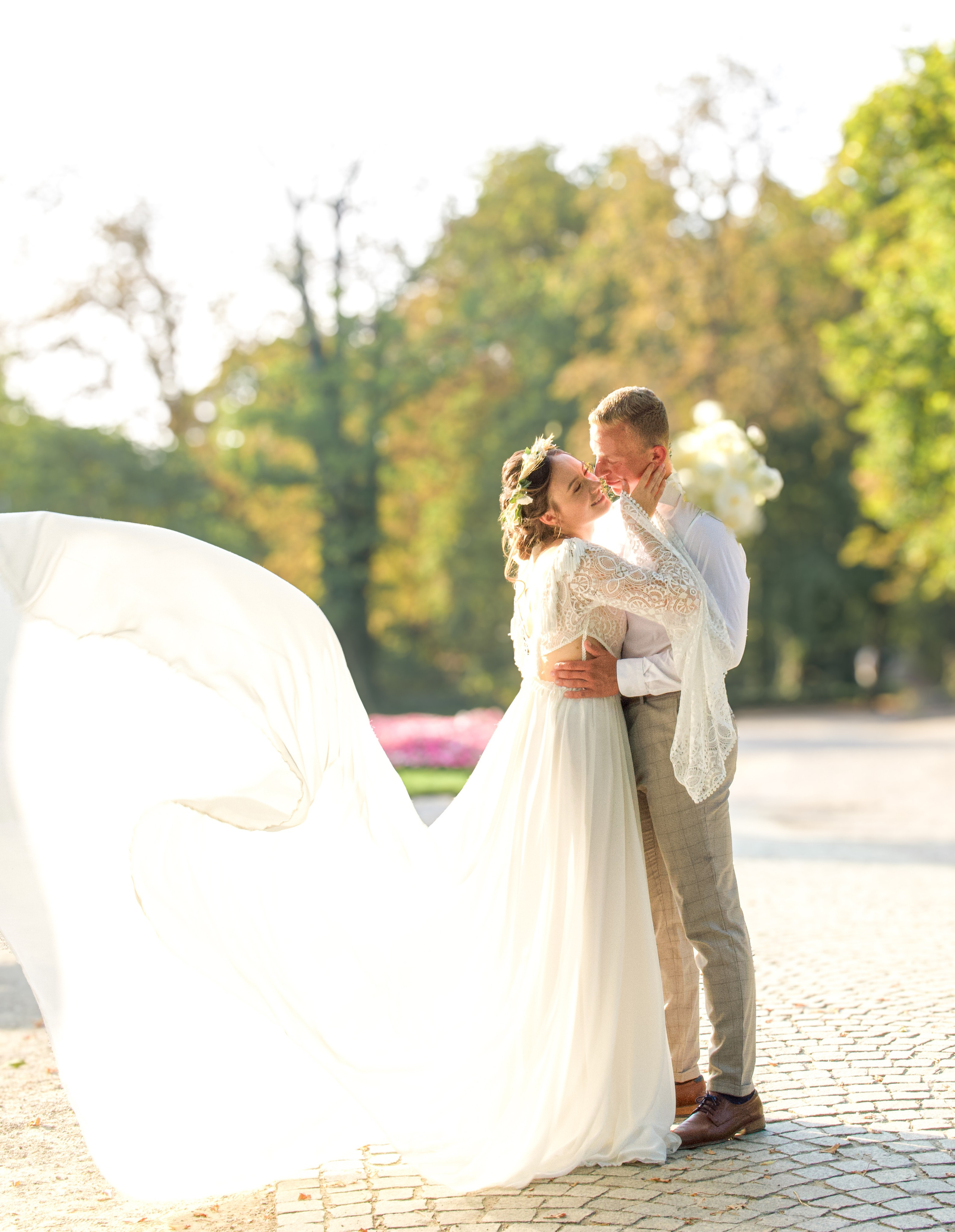 Sesje ślubna. Fotograf ślubny Valeryia Matusevich Polska