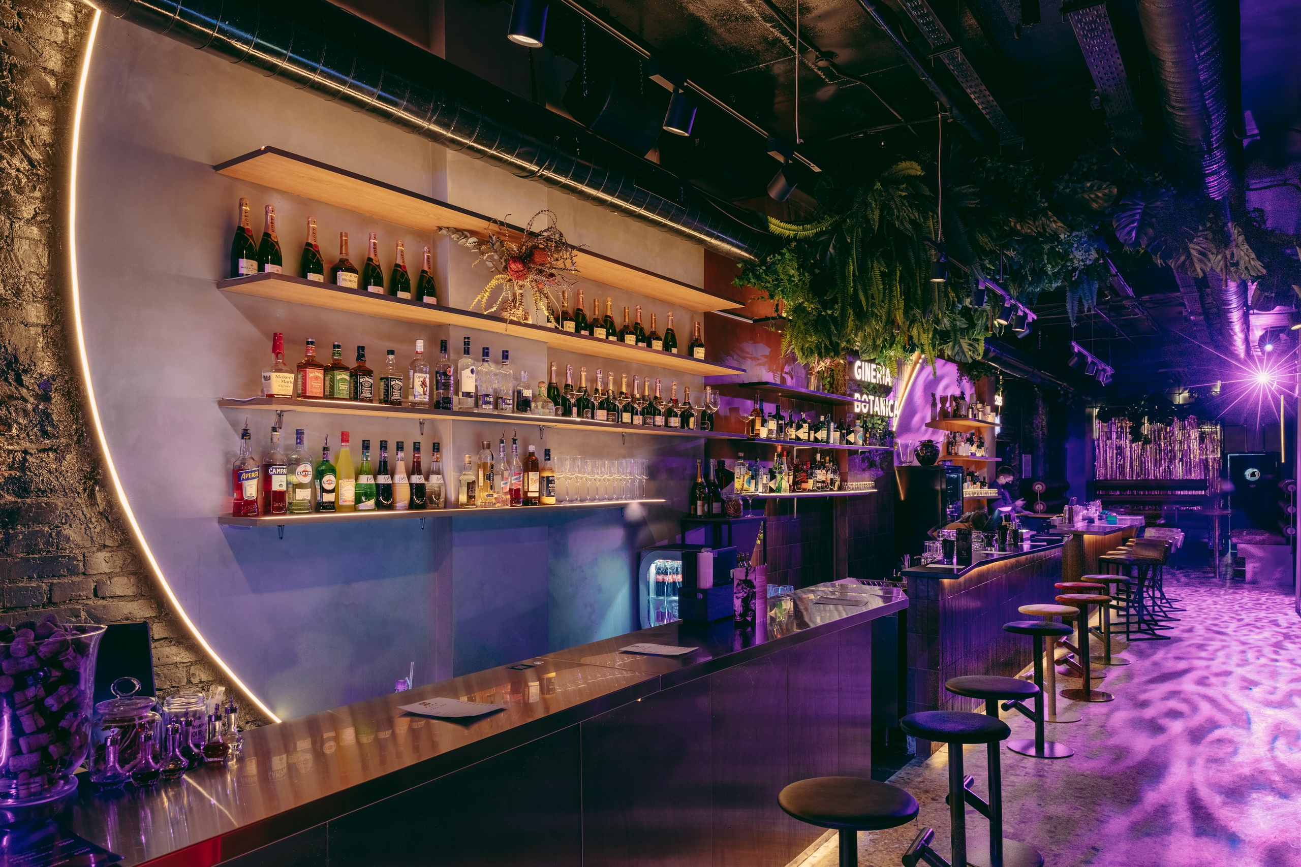 Bar project. Photographer Viktor Nikishov