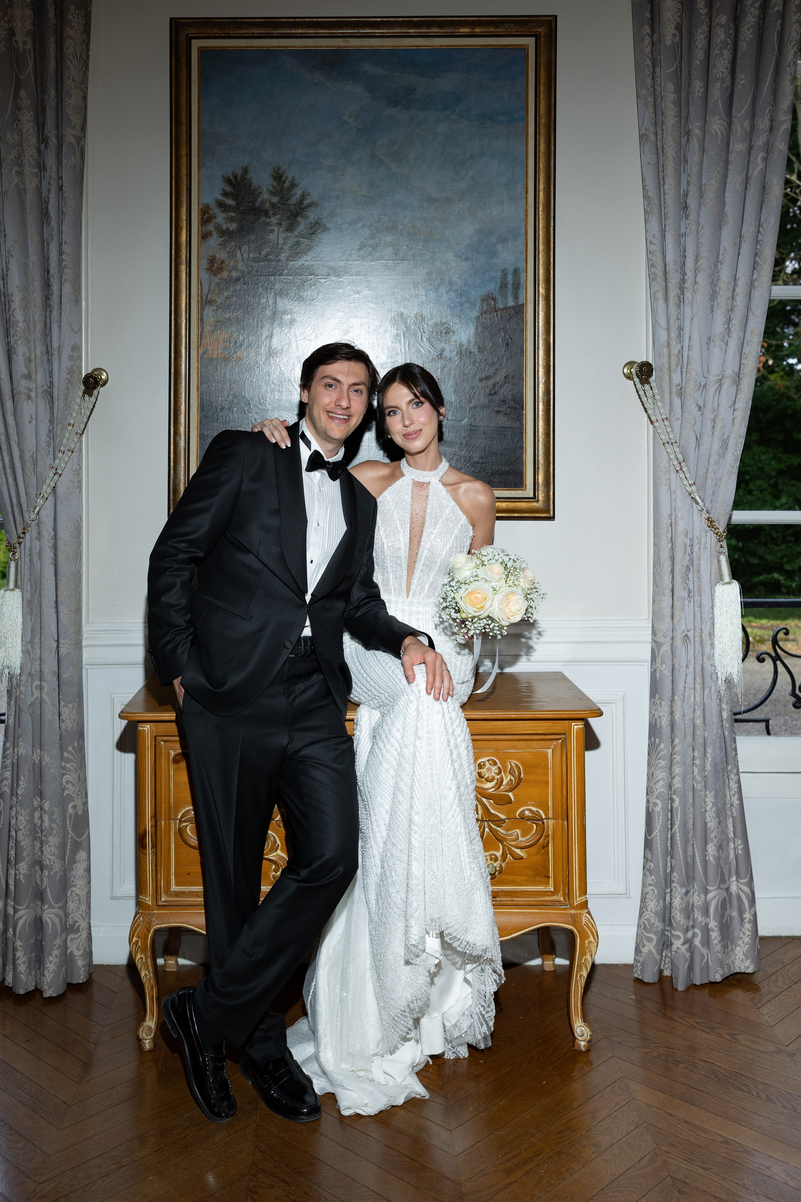 Laçin & Semih, Château de Santeny