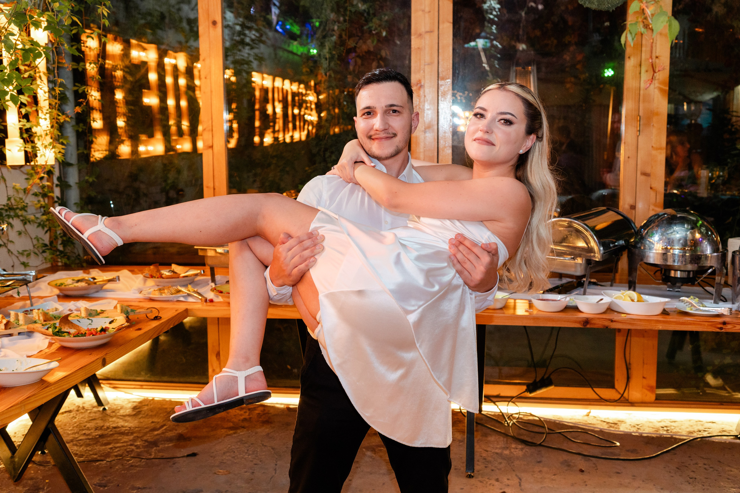 Cununie civilă - Ana și Kritos