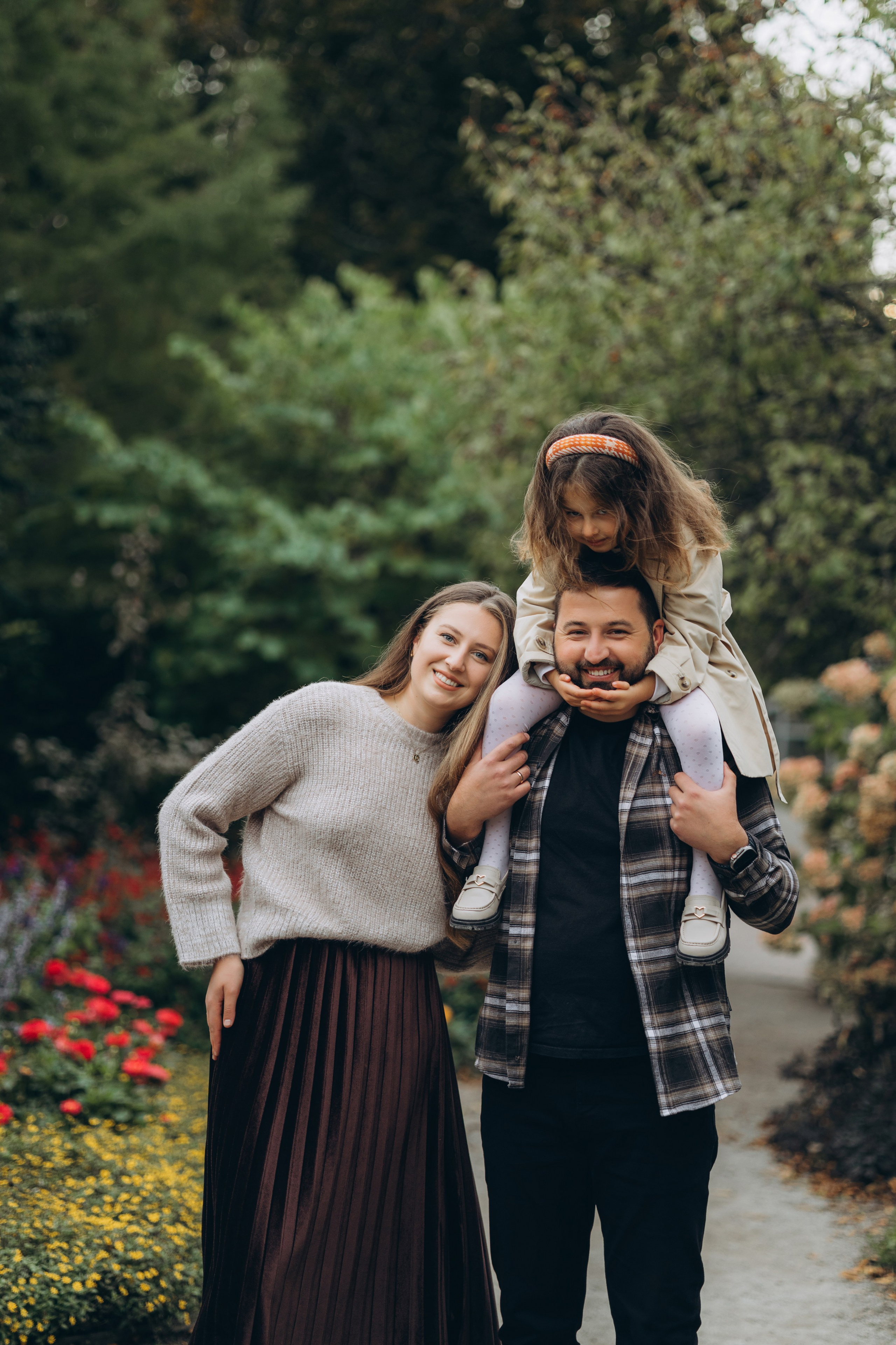 Fall Family Story. Chernenko.photography