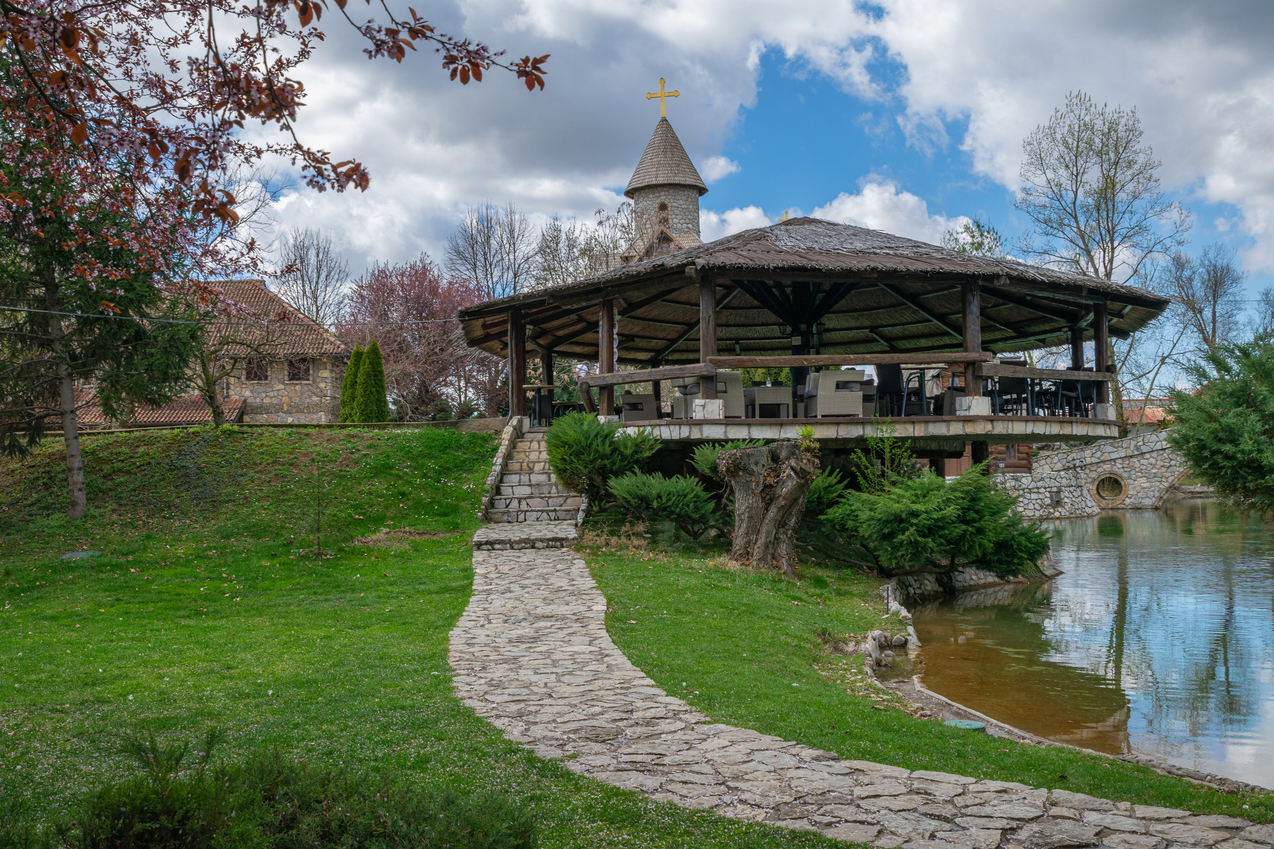 Ethno village of Stanisici, Bijeljina, Republika Srpska, Bosnia and Herzegovina. Victoria Fedoseenko. Photographer from Serbia