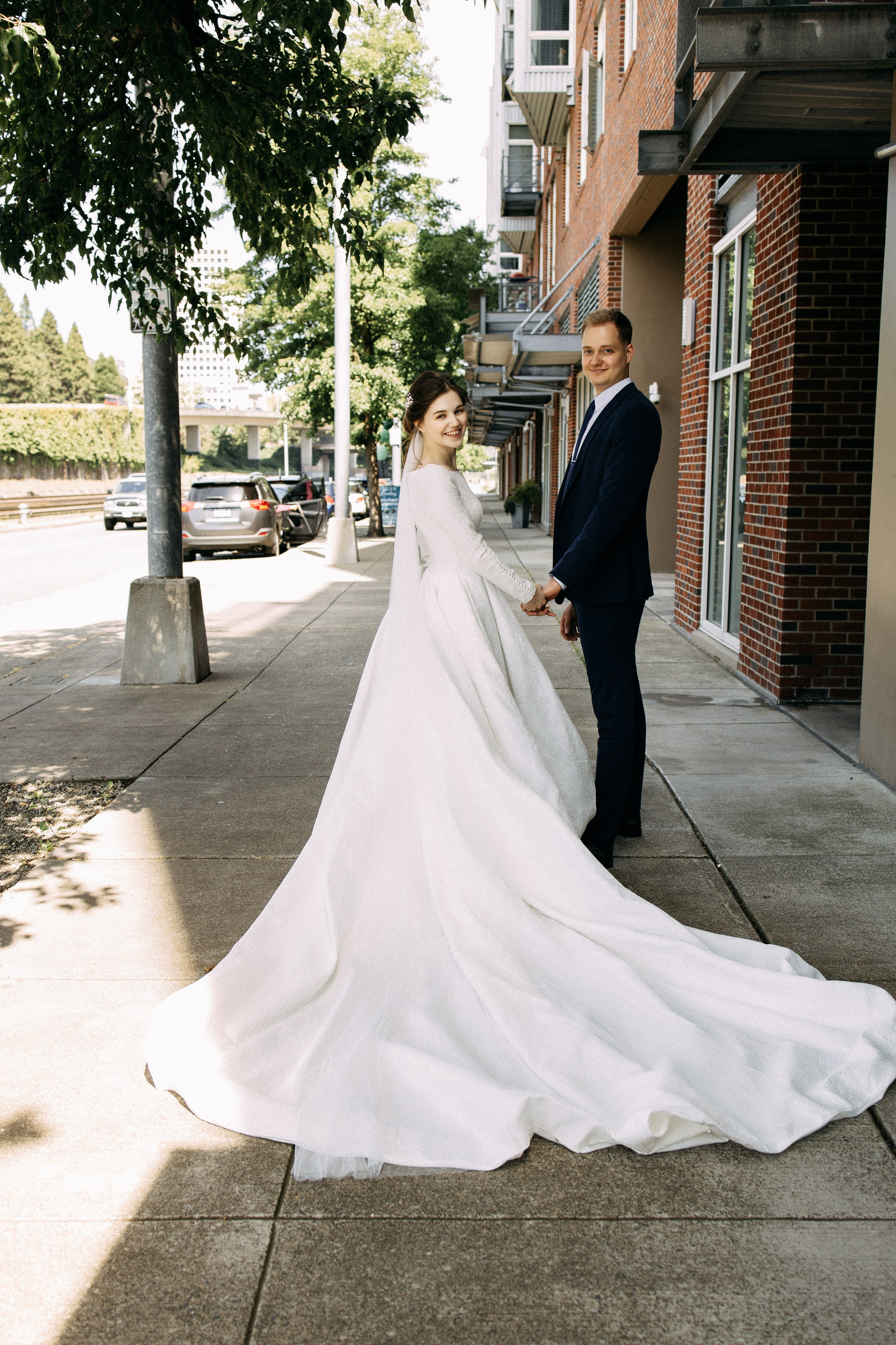 Mike&Anastasia. Professional photographer in Minnesota, Alina Volkova